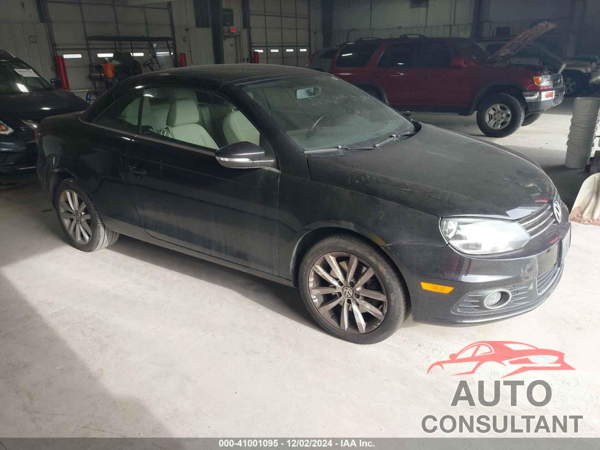 VOLKSWAGEN EOS 2013 - WVWBW8AH3DV002246