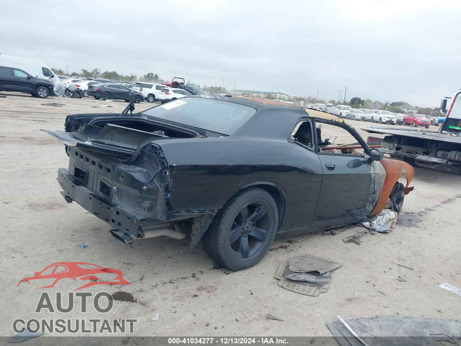 DODGE CHALLENGER 2014 - 2C3CDYAGXEH251644