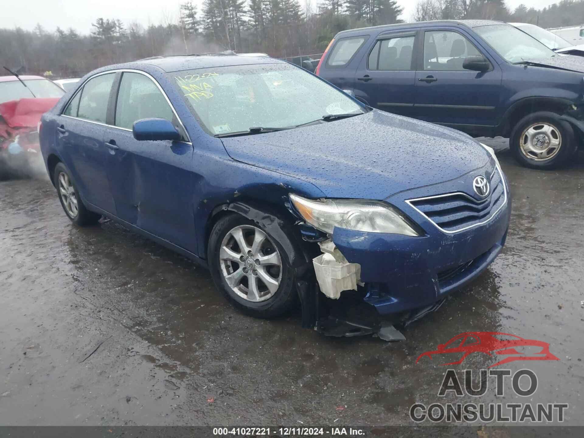 TOYOTA CAMRY 2011 - 4T4BF3EKXBR140086