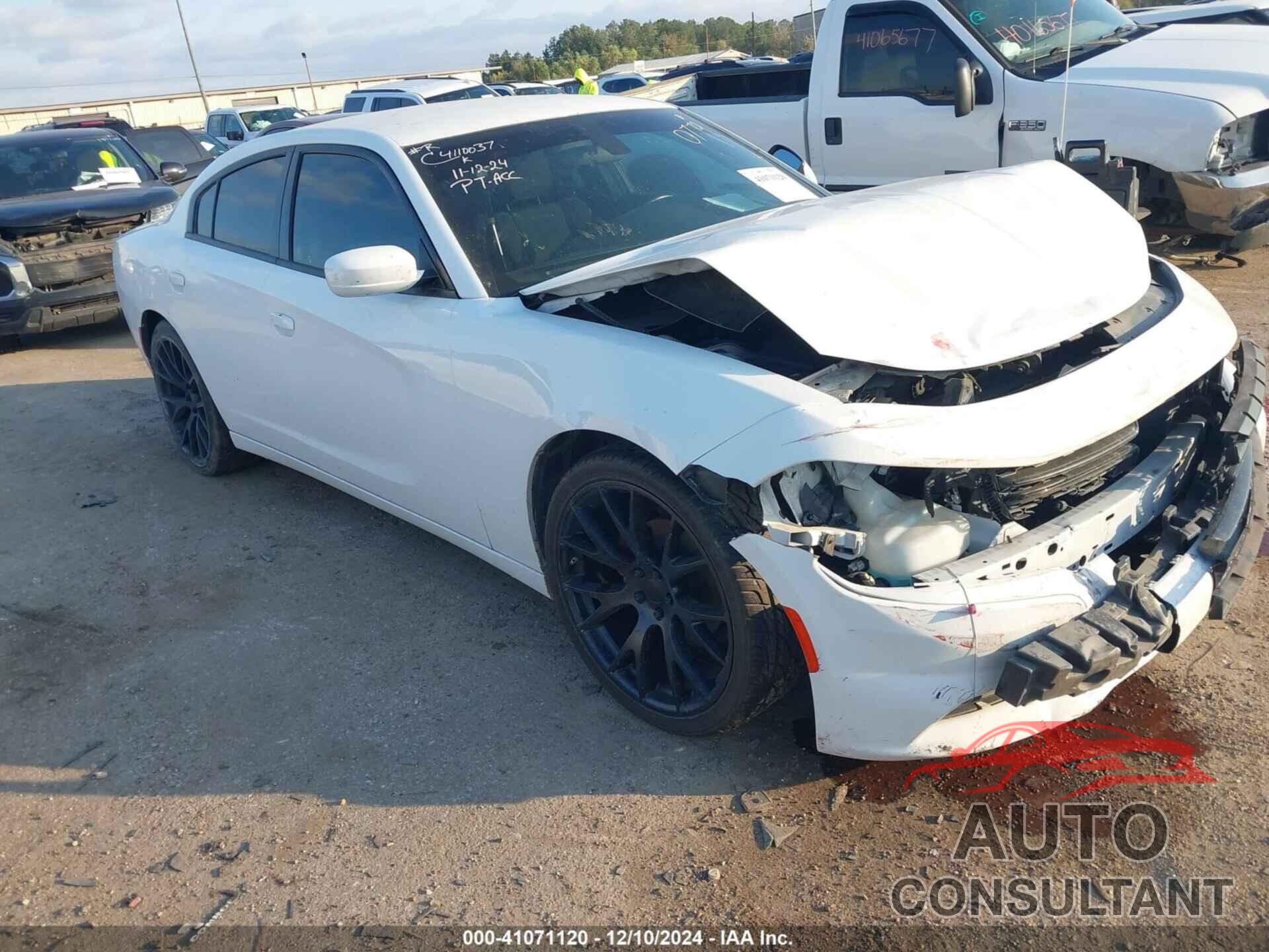 DODGE CHARGER 2019 - 2C3CDXBG0KH640779