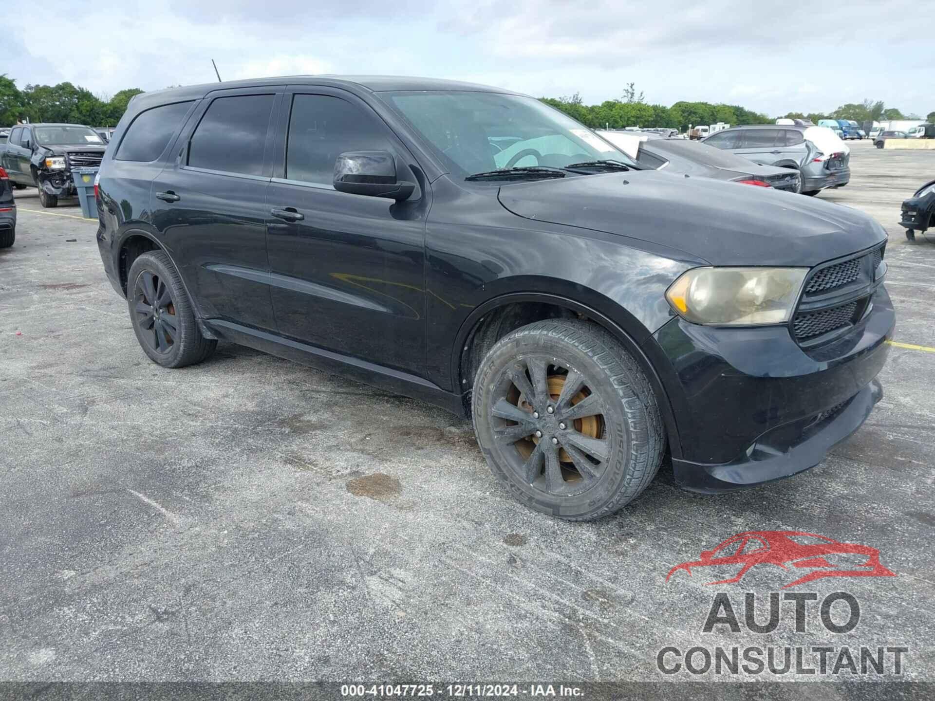 DODGE DURANGO 2013 - 1C4RDHAGXDC653526