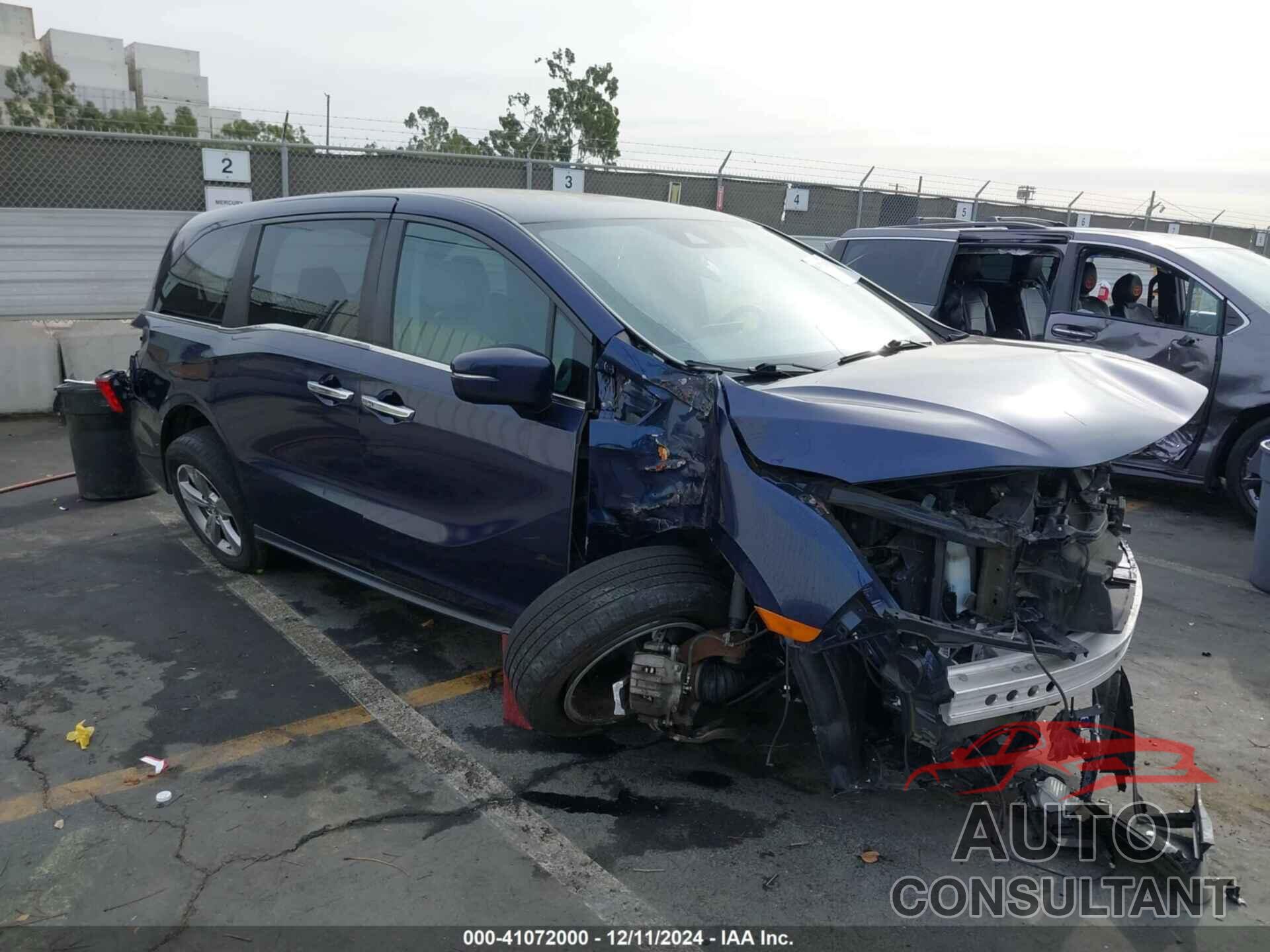 HONDA ODYSSEY 2019 - 5FNRL6H77KB127822