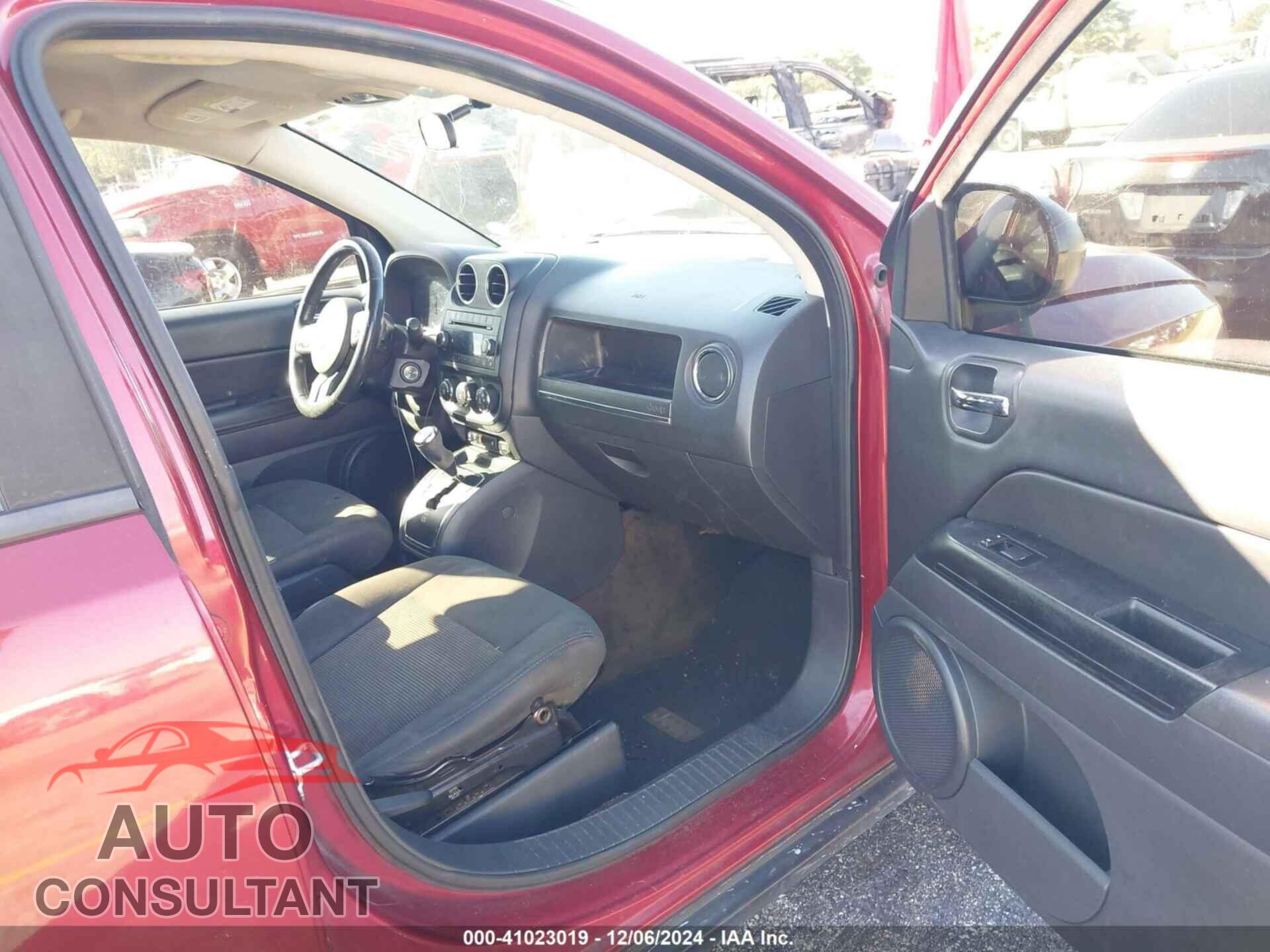 JEEP COMPASS 2013 - 1C4NJCEB5DD218500