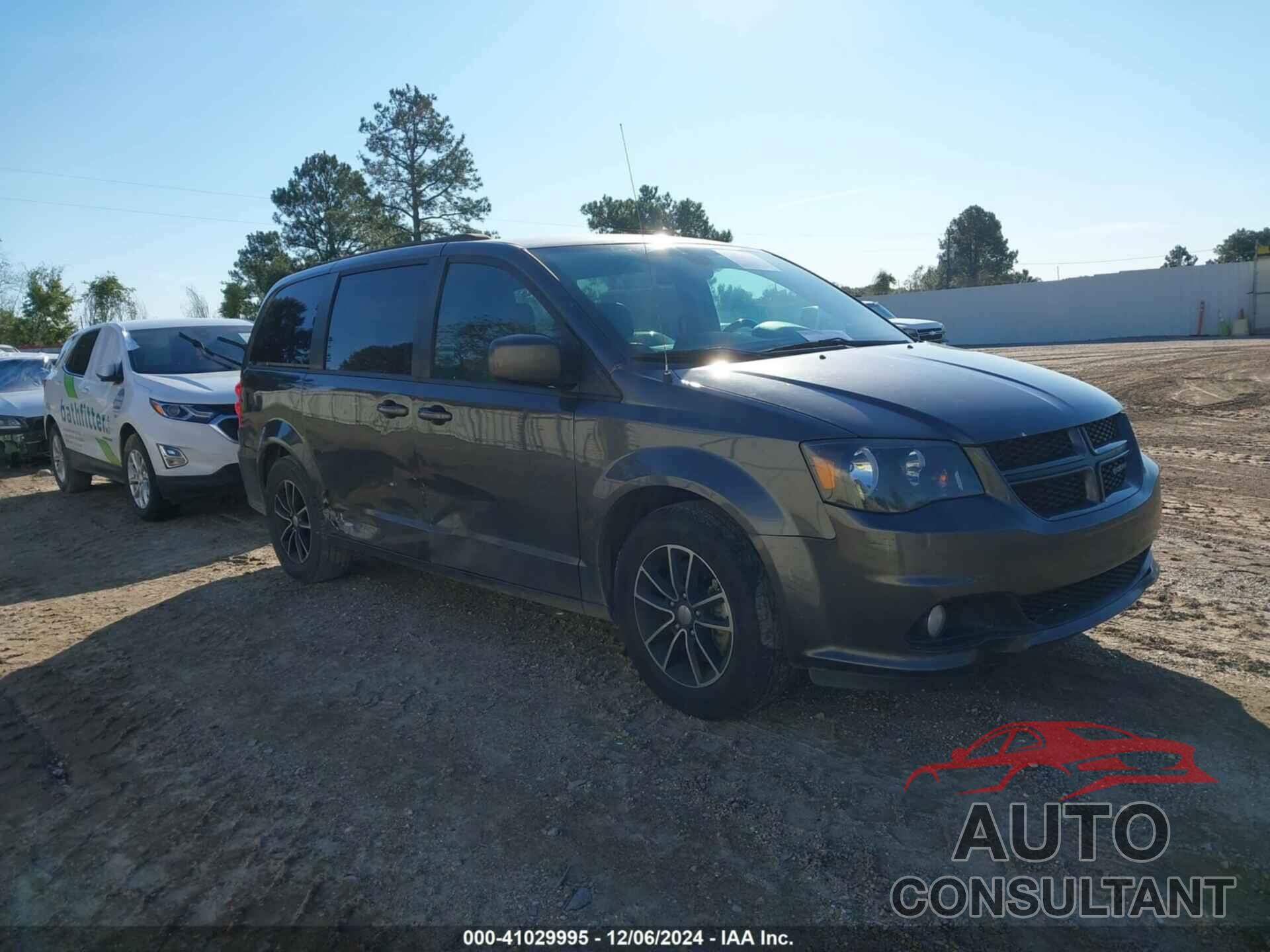 DODGE GRAND CARAVAN 2018 - 2C4RDGEG6JR283943