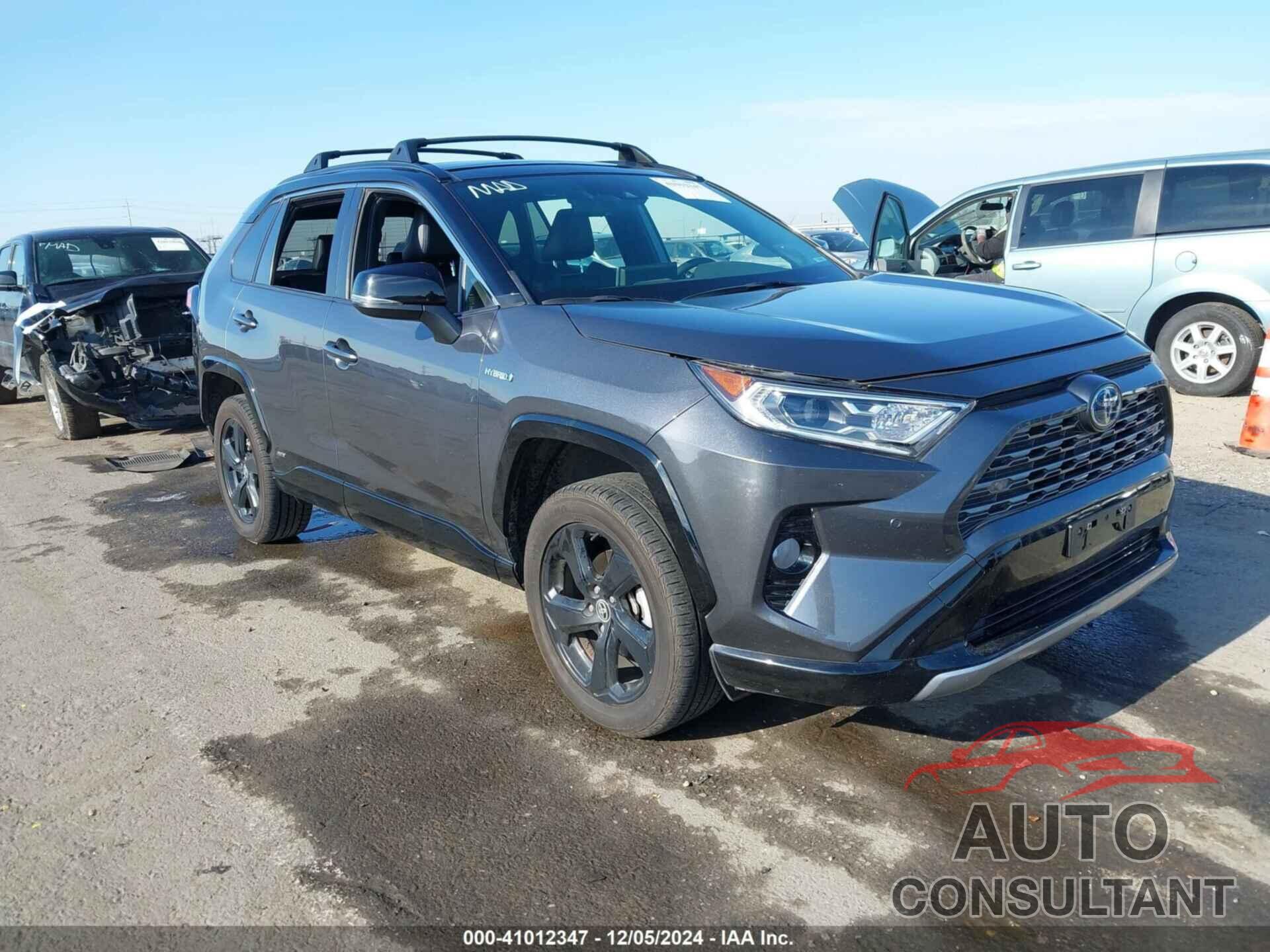 TOYOTA RAV4 HYBRID 2021 - JTME6RFV9MD514200