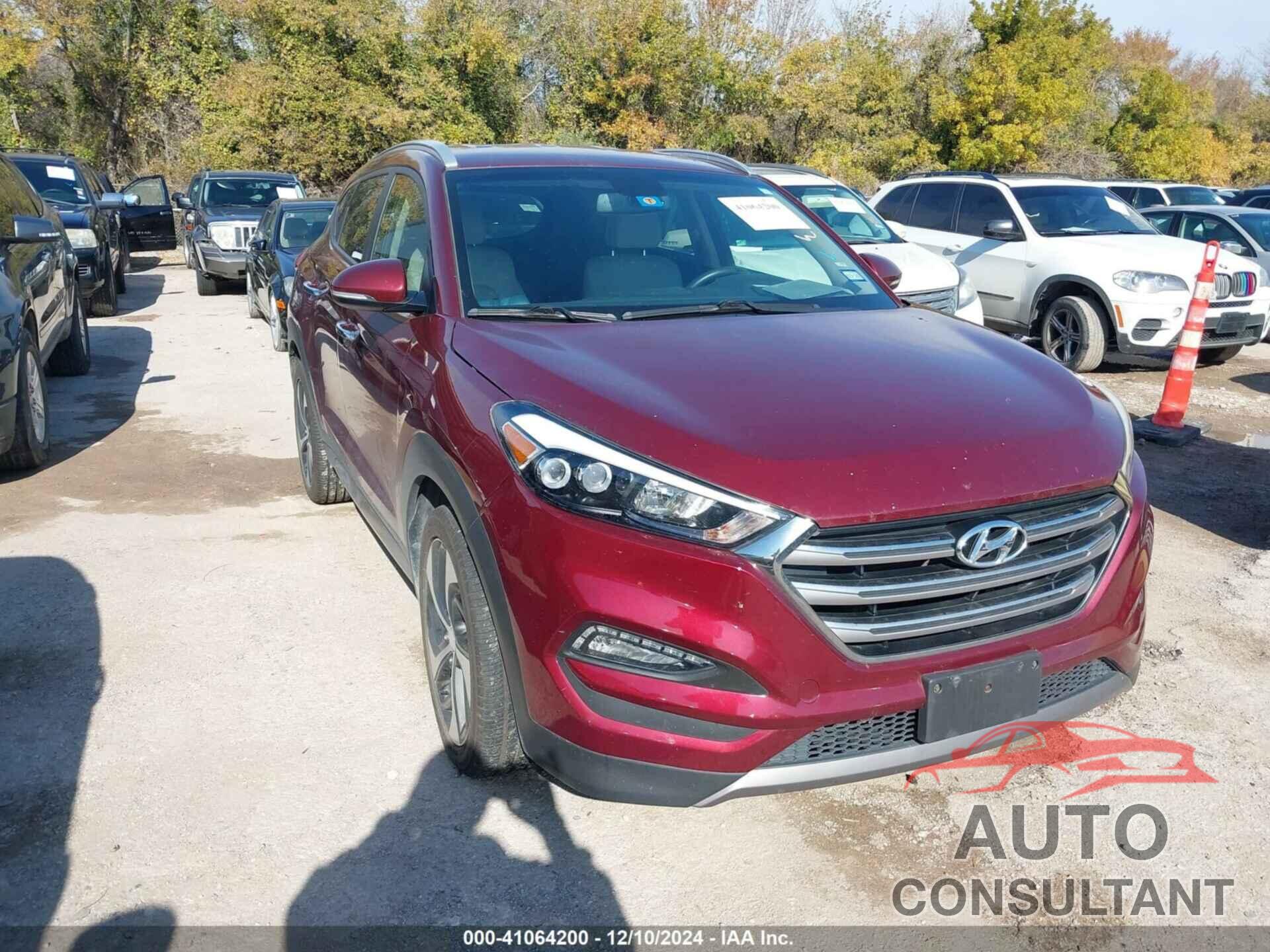 HYUNDAI TUCSON 2017 - KM8J33A27HU378541