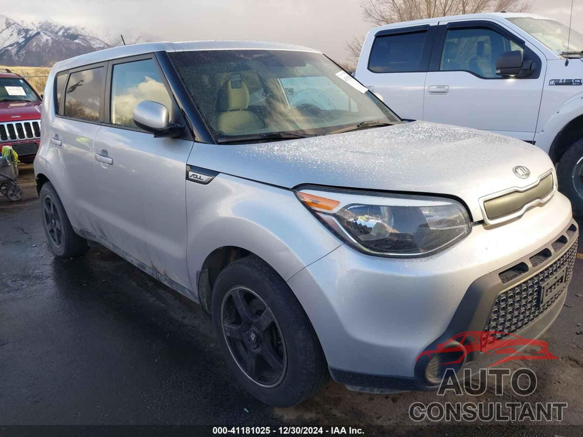 KIA SOUL 2015 - KNDJN2A27F7758936