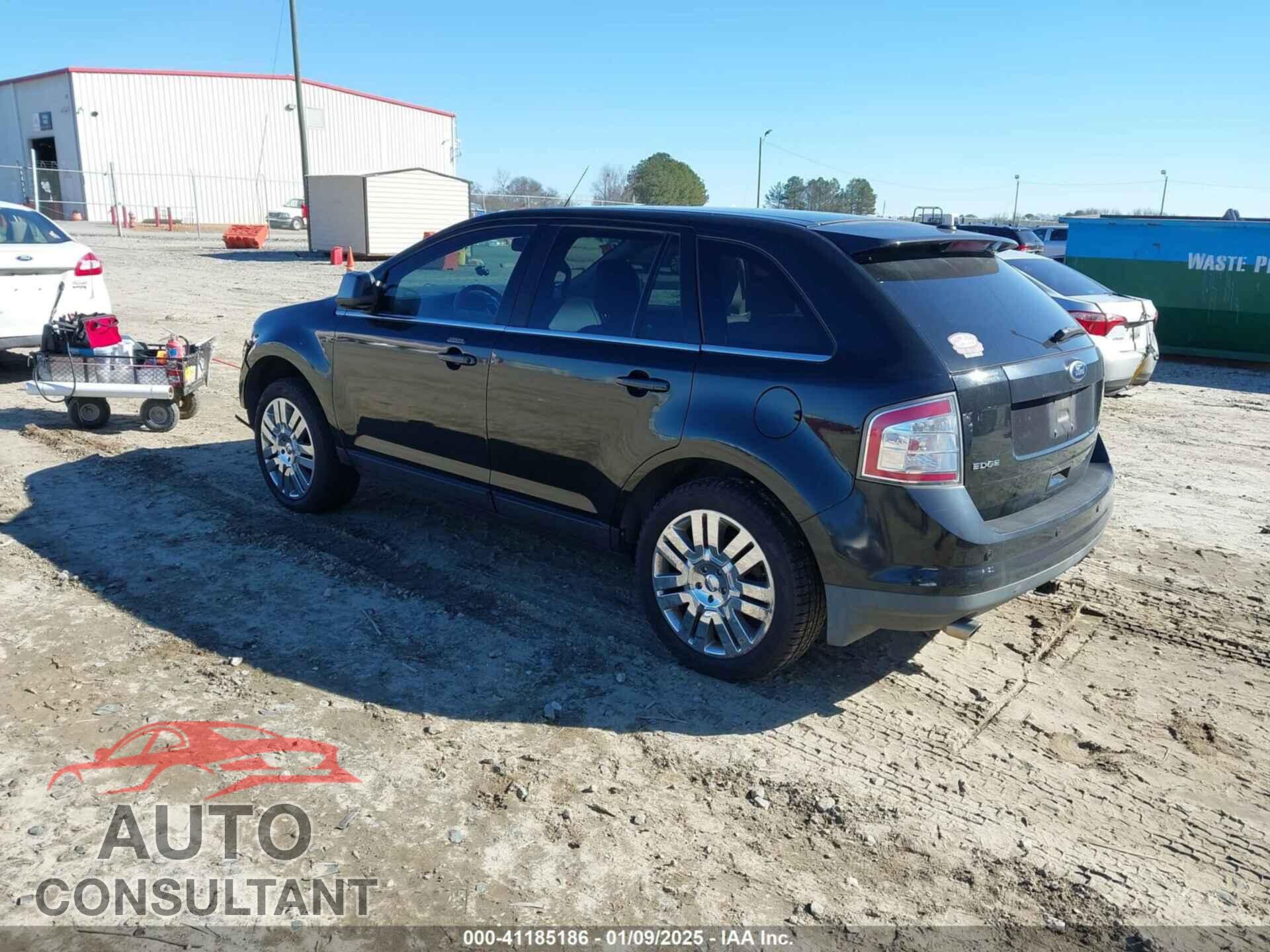 FORD EDGE 2010 - 2FMDK3KC2ABB62258