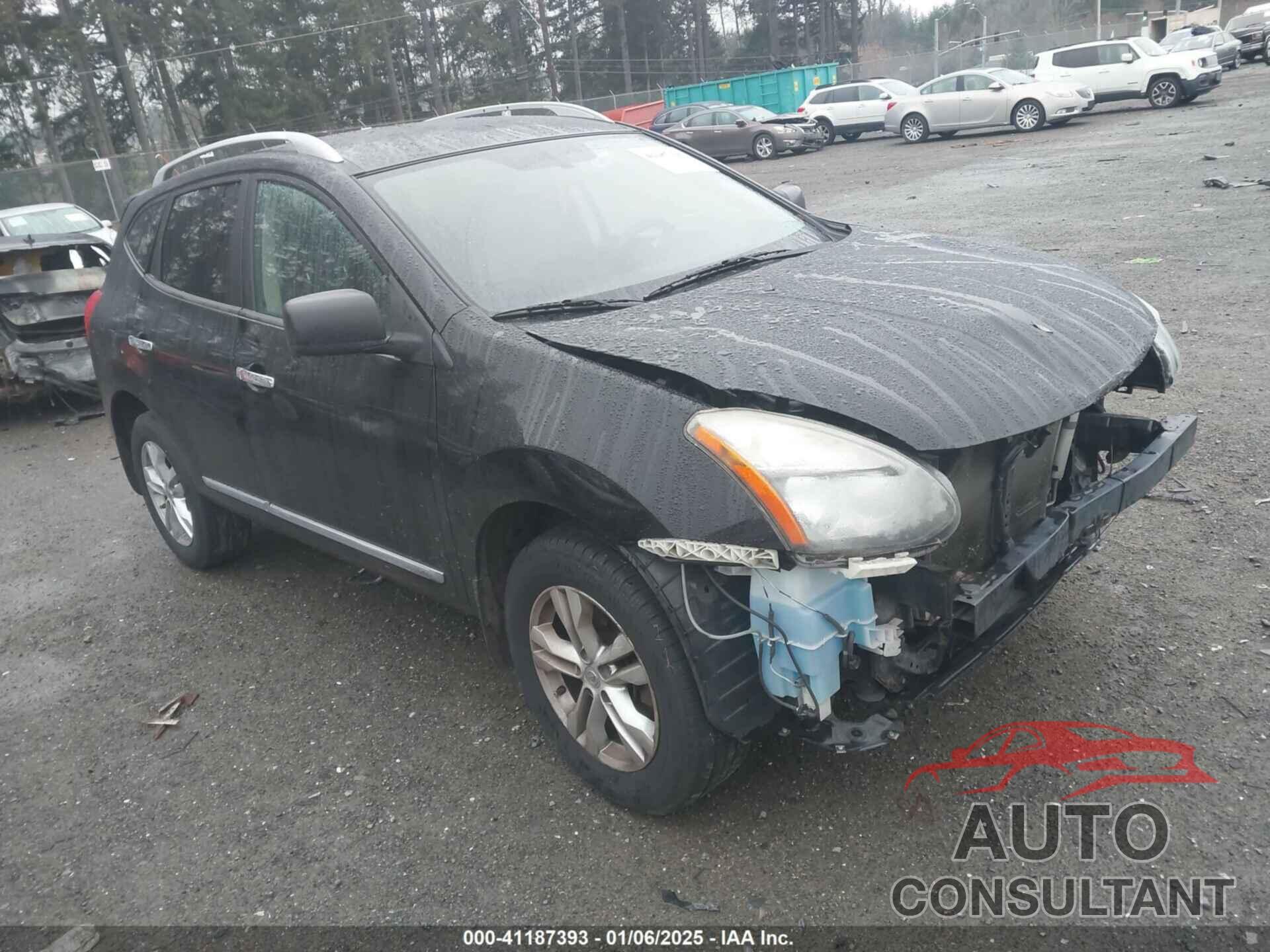 NISSAN ROGUE SELECT 2015 - JN8AS5MV5FW254105