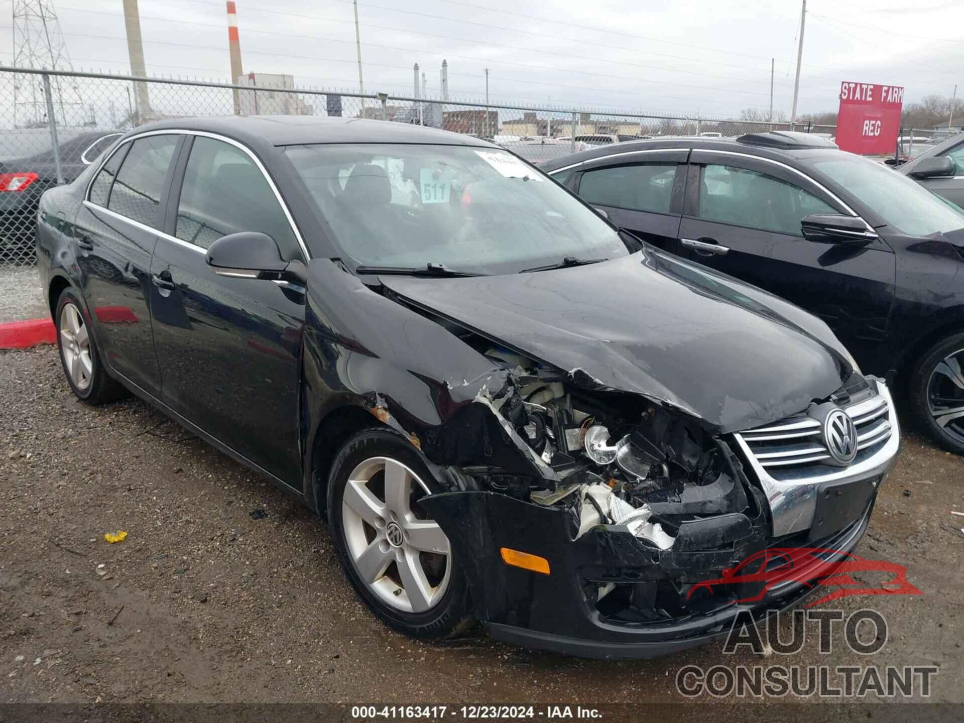 VOLKSWAGEN JETTA 2009 - 3VWRM71K49M175072