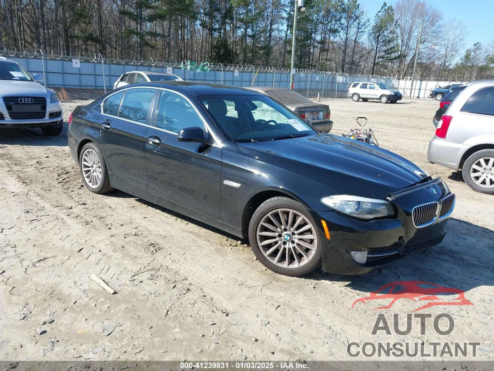 BMW 535I 2012 - WBAFR7C59CC814695