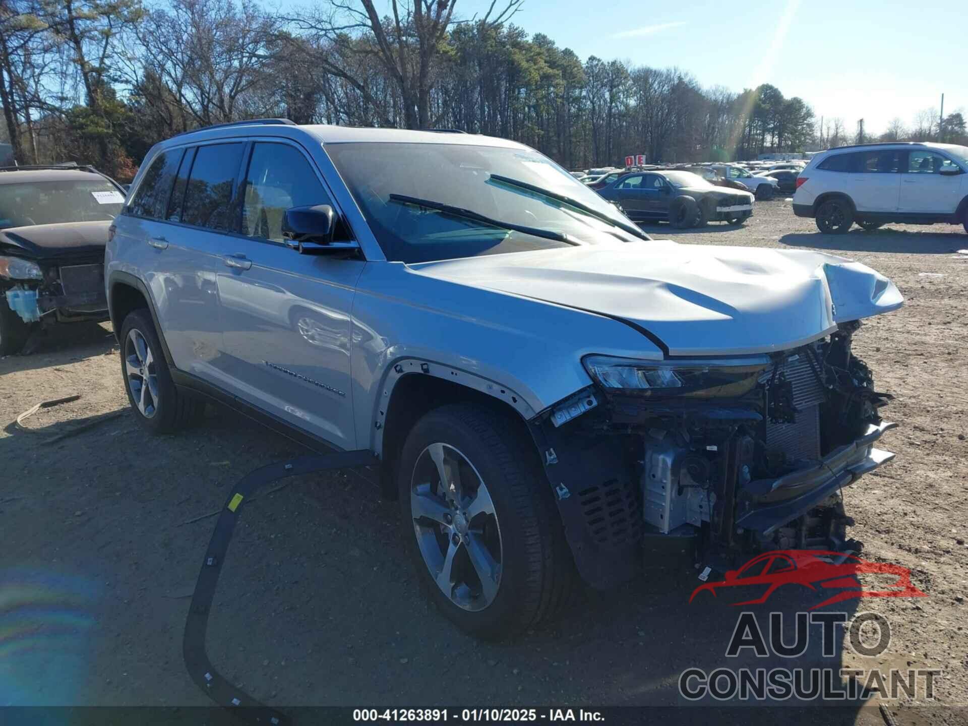 JEEP GRAND CHEROKEE 4XE 2023 - 1C4RJYB65P8792081