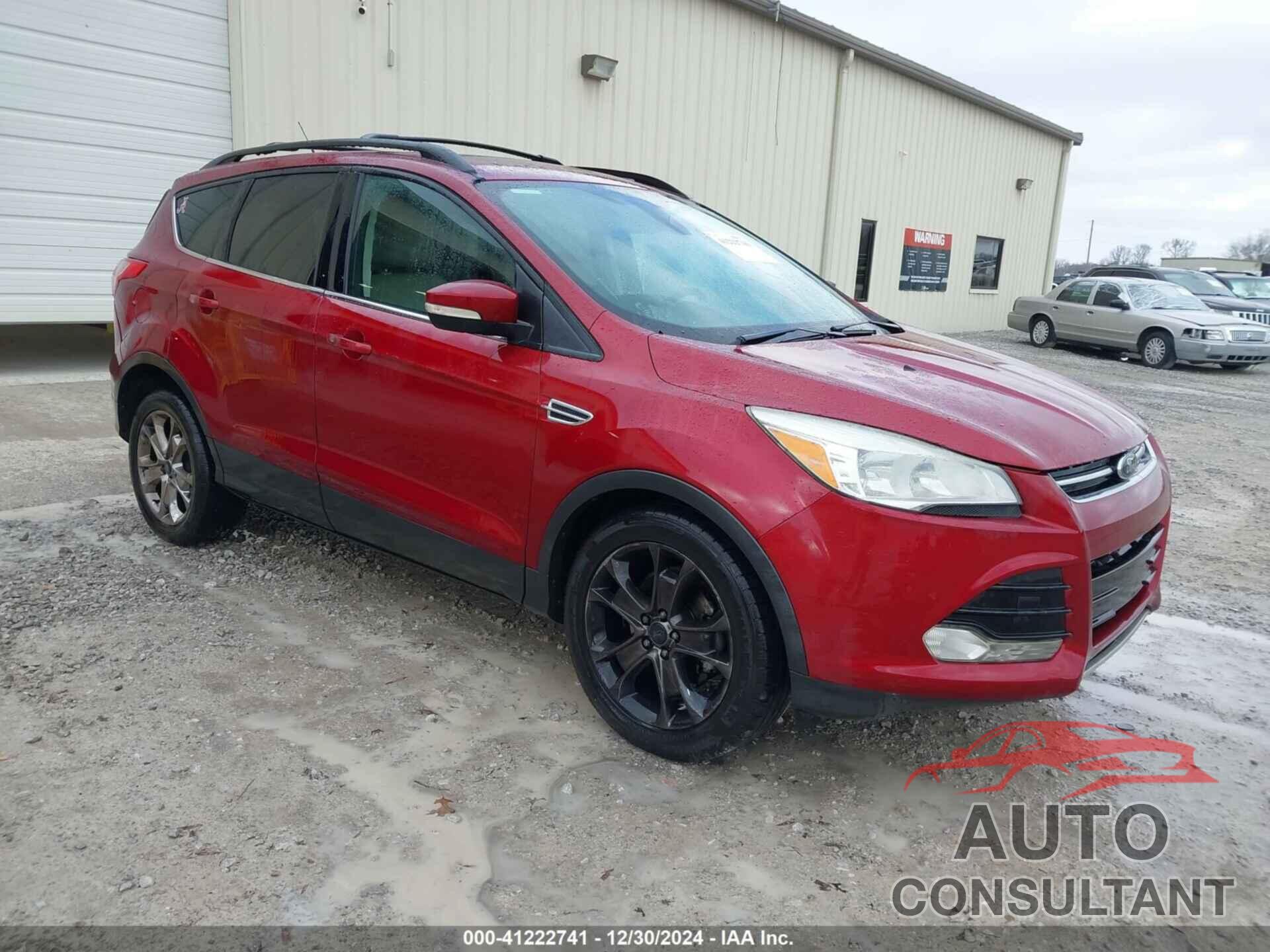 FORD ESCAPE 2013 - 1FMCU0HX6DUA39723