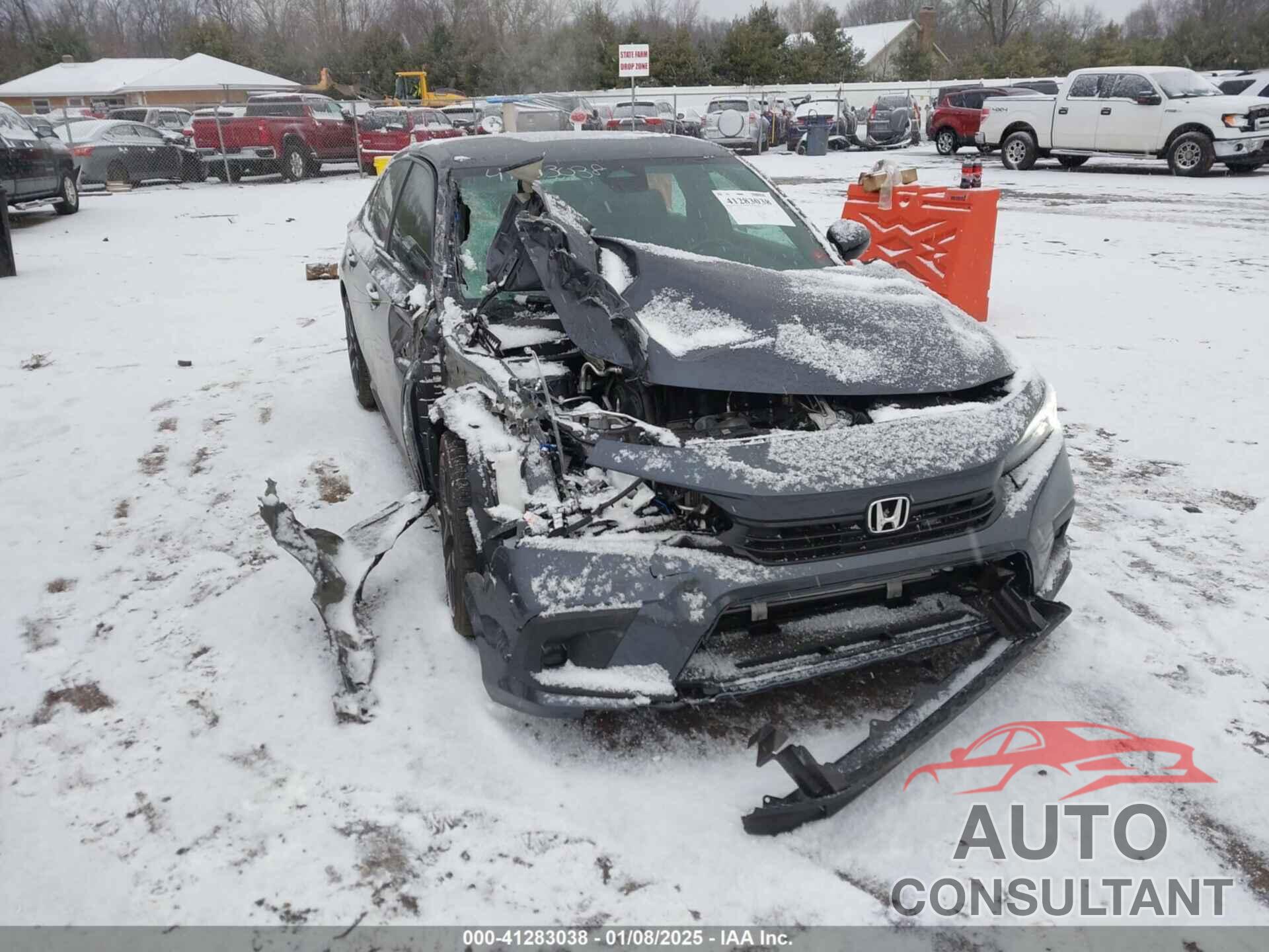 HONDA CIVIC 2024 - 2HGFE2F5XRH577686