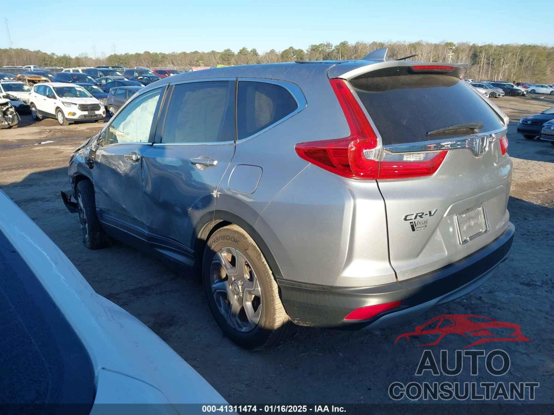 HONDA CR-V 2017 - 7FARW1H86HE045046