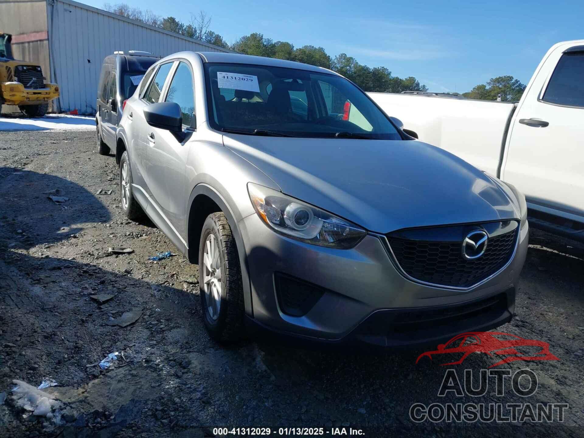 MAZDA CX-5 2013 - JM3KE4BE8D0167696