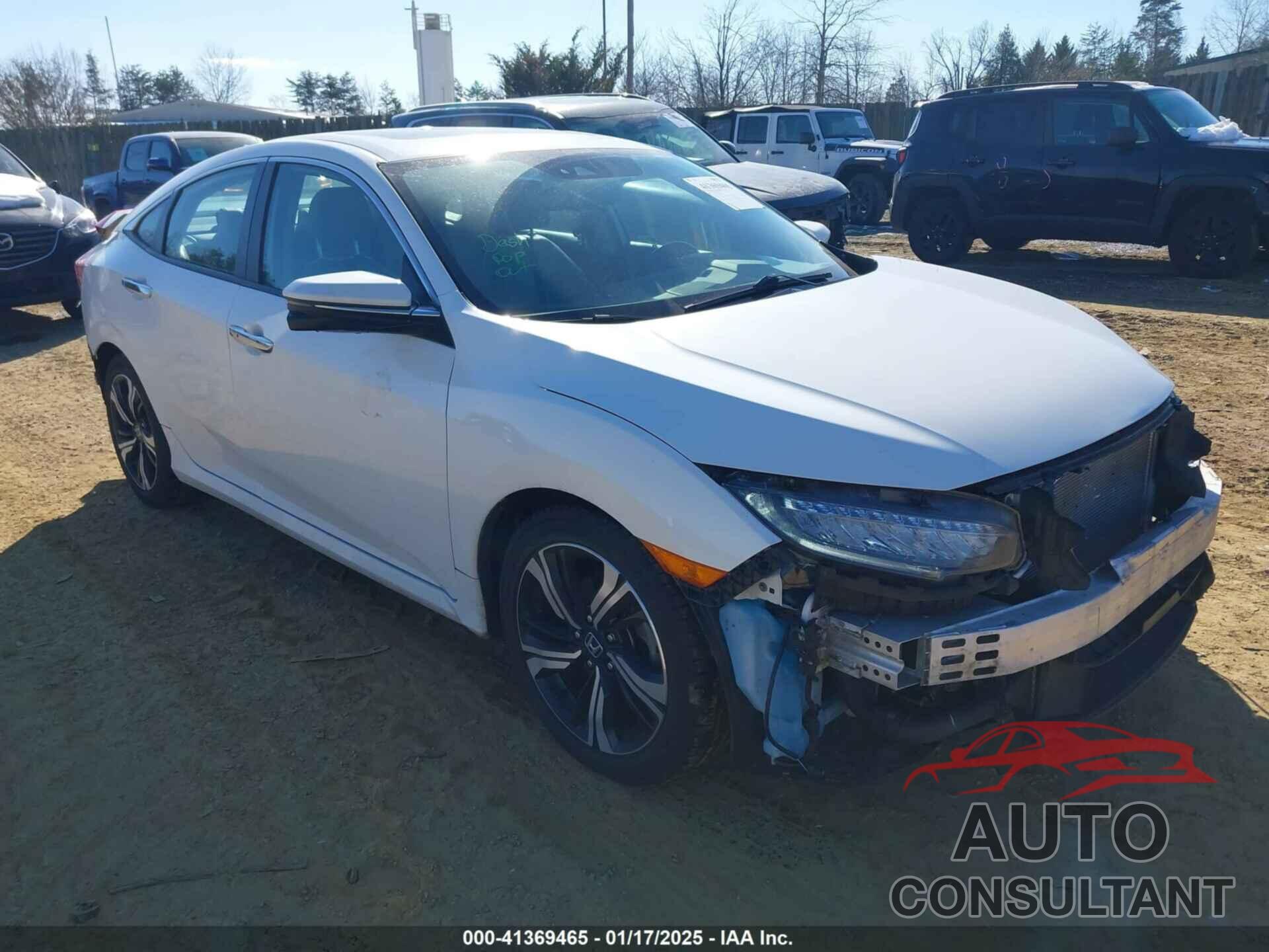 HONDA CIVIC 2017 - 19XFC1F97HE015398