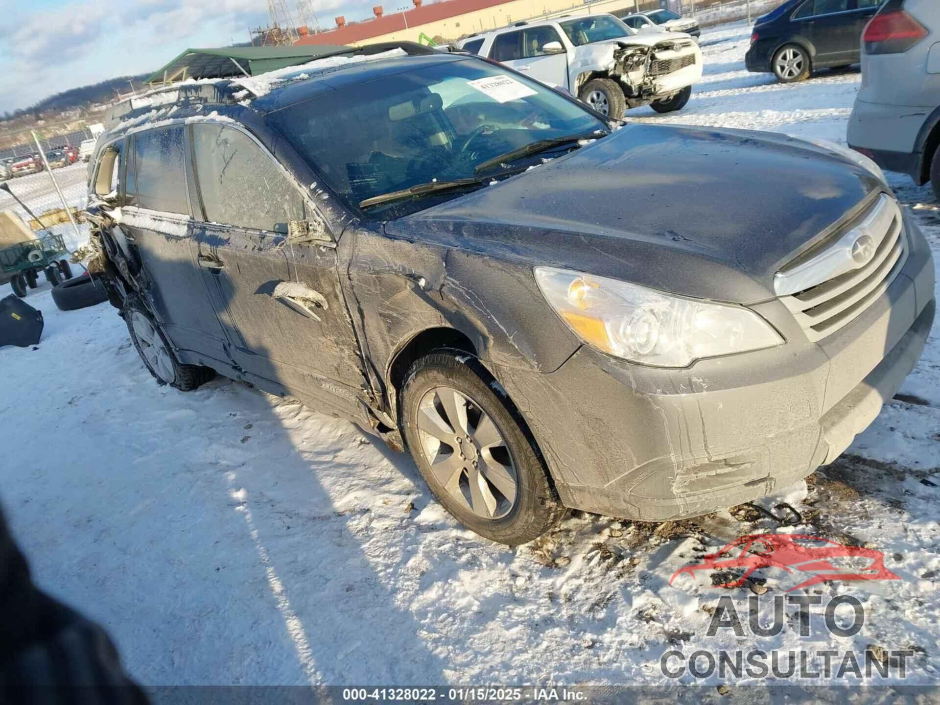 SUBARU OUTBACK 2011 - 4S4BRBLC3B3323732