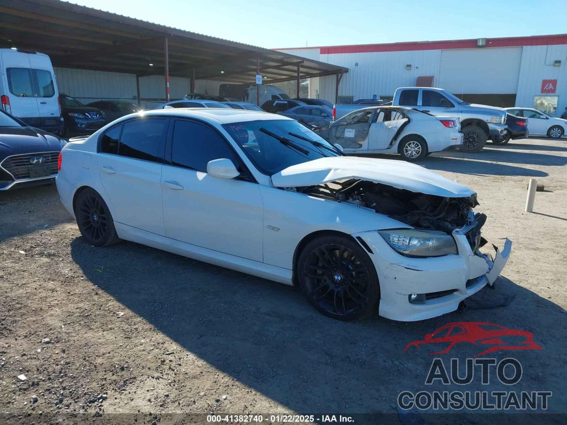BMW 335D 2011 - WBAPN7C53BA947947
