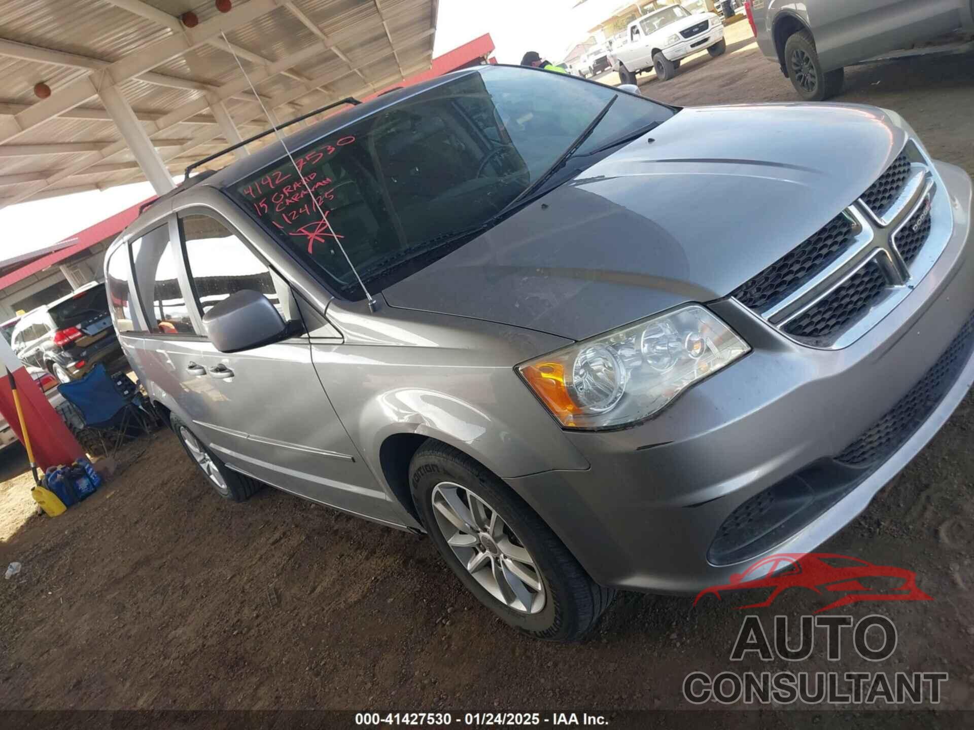 DODGE GRAND CARAVAN 2015 - 2C4RDGCG5FR548040