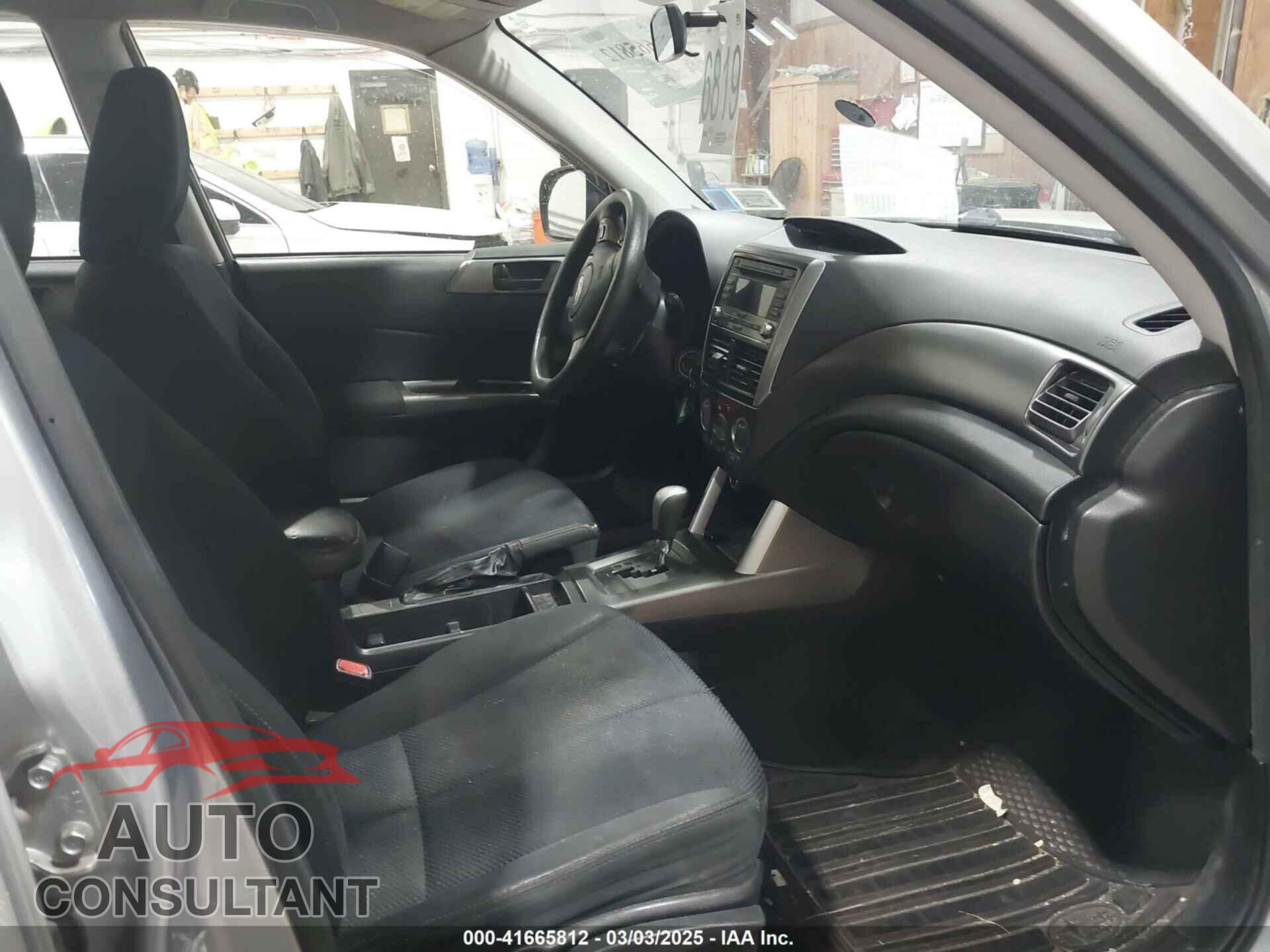 SUBARU FORESTER 2012 - JF2SHABC6CH440973