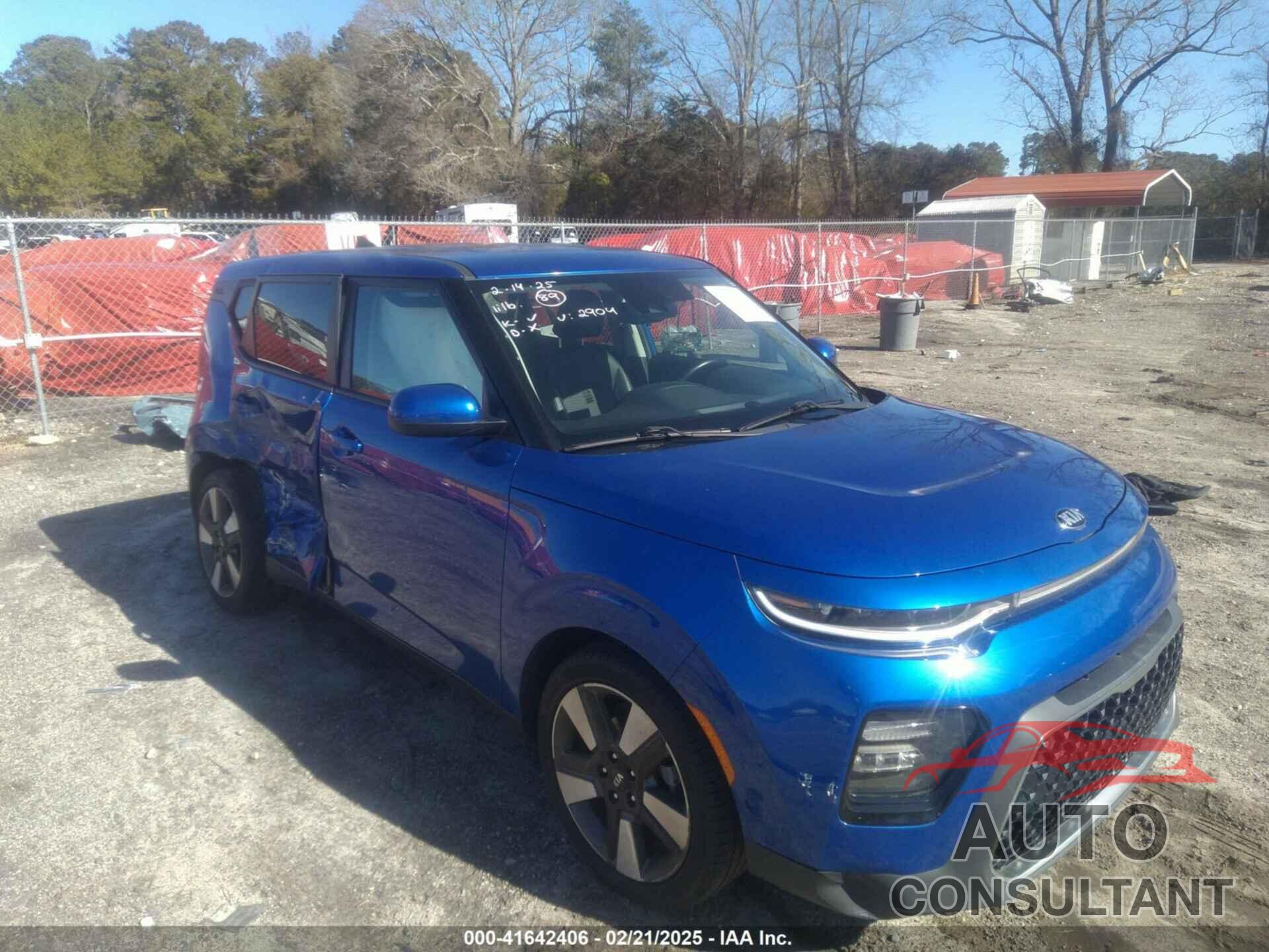 KIA SOUL 2020 - KNDJ33AU3L7072904