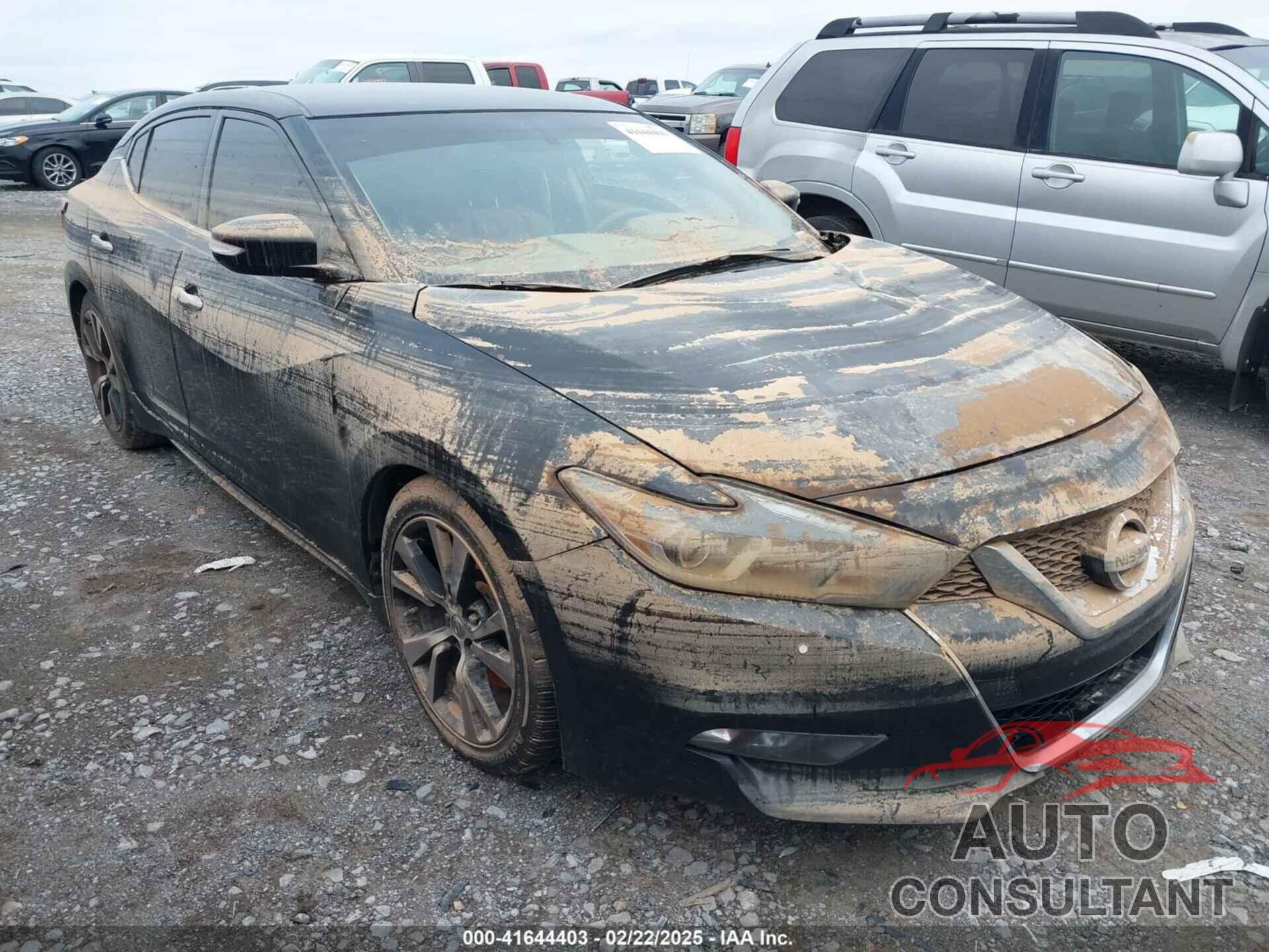 NISSAN MAXIMA 2017 - 1N4AA6AP4HC396403