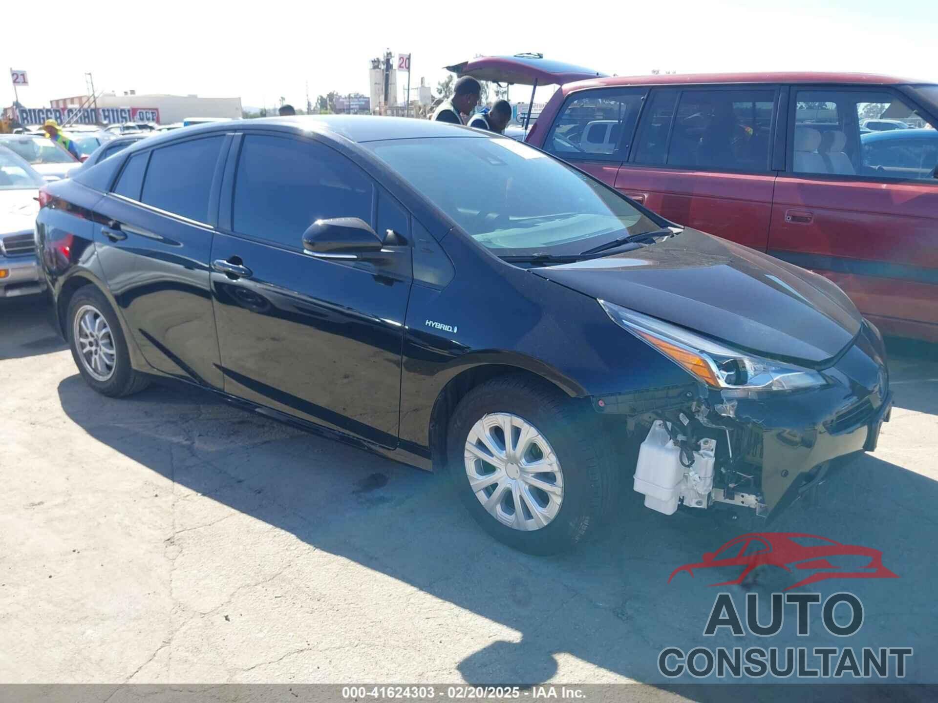TOYOTA PRIUS 2021 - JTDKAMFU3M3148574