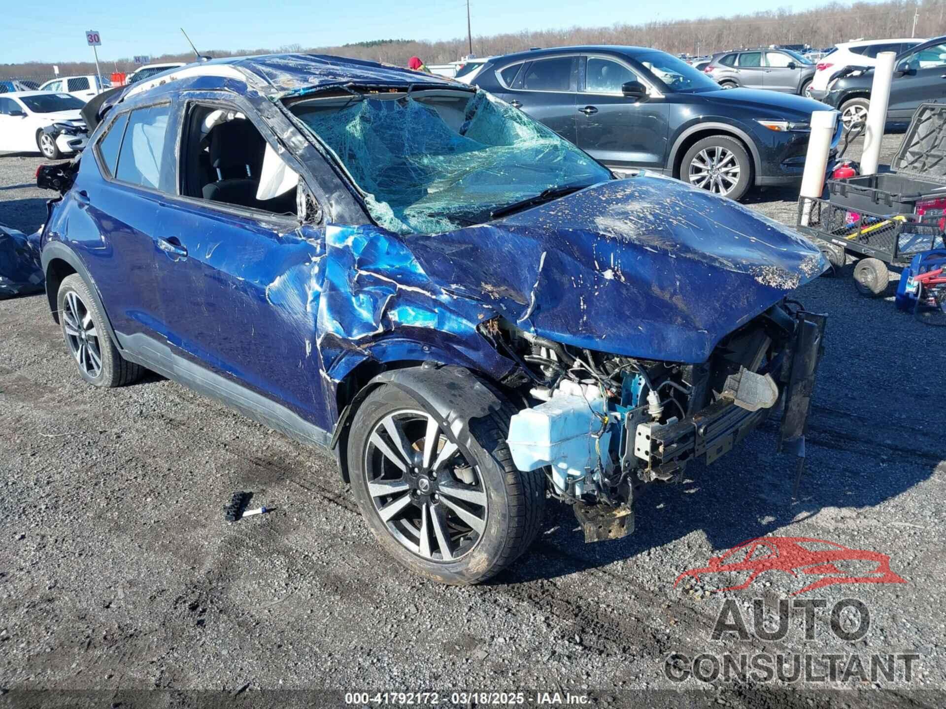 NISSAN KICKS 2019 - 3N1CP5CU5KL518375