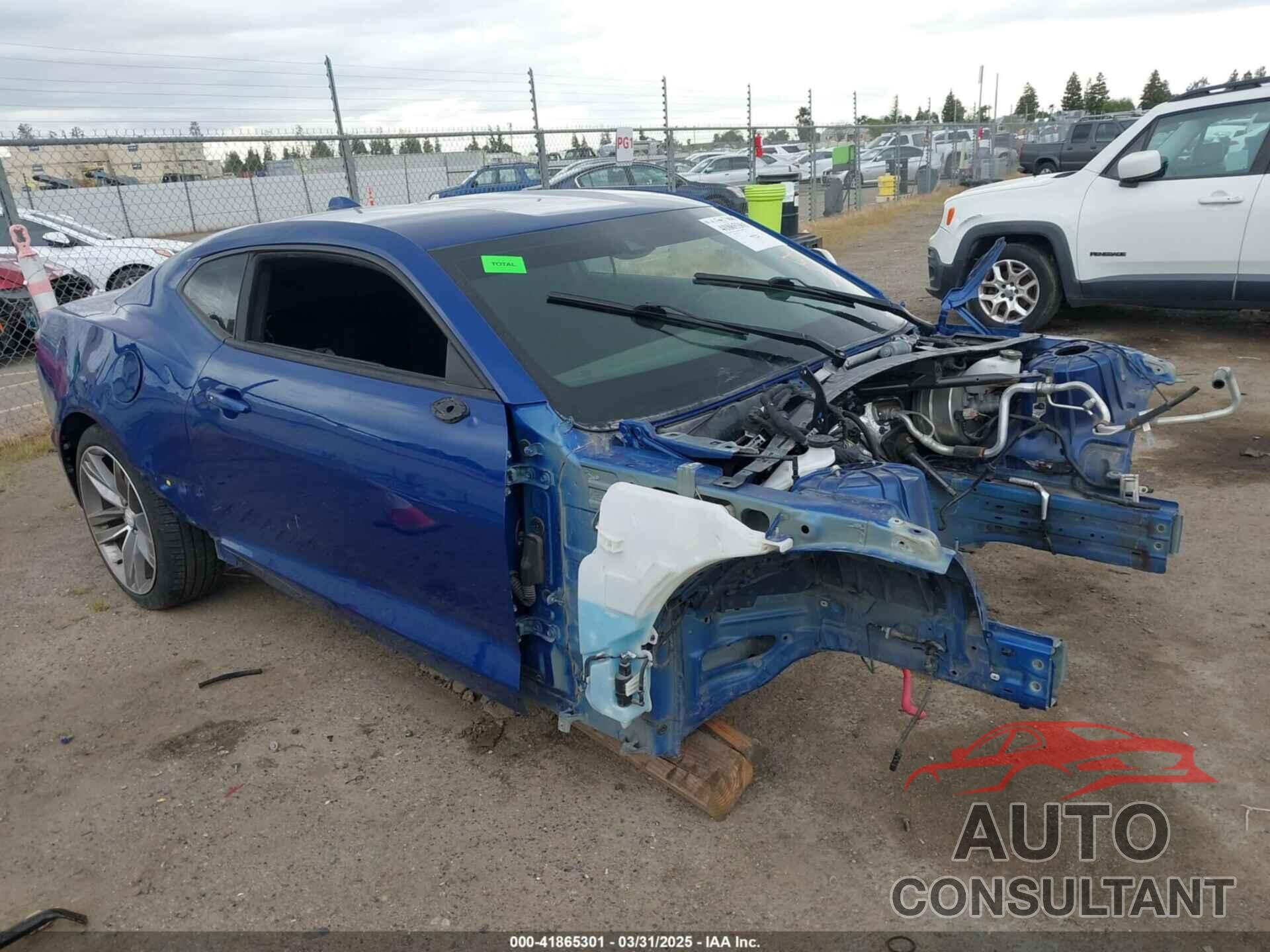 CHEVROLET CAMARO 2021 - 1G1FH1R74M0136817