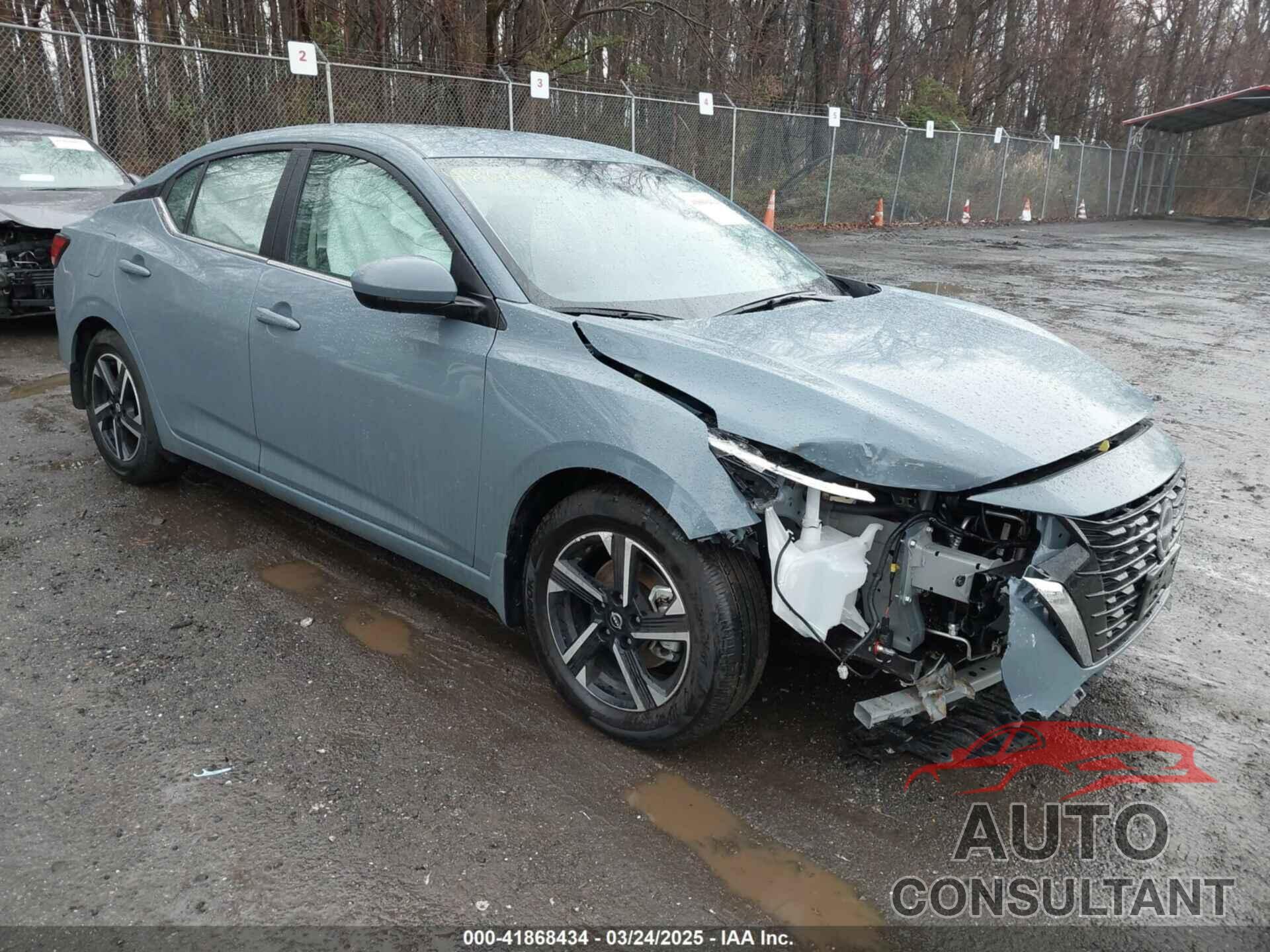 NISSAN SENTRA 2025 - 3N1AB8CV2SY213483
