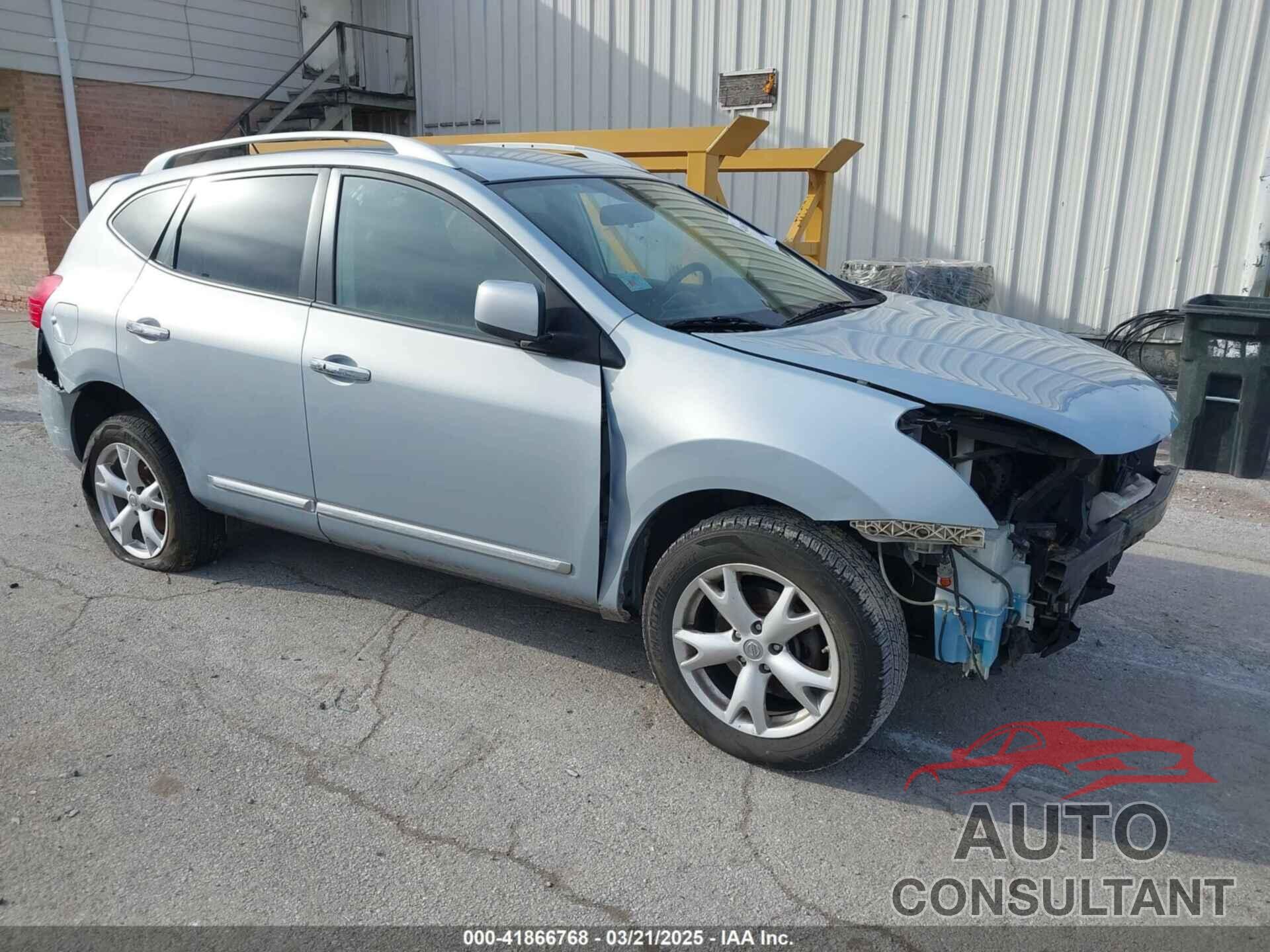 NISSAN ROGUE 2011 - JN8AS5MT7BW159134