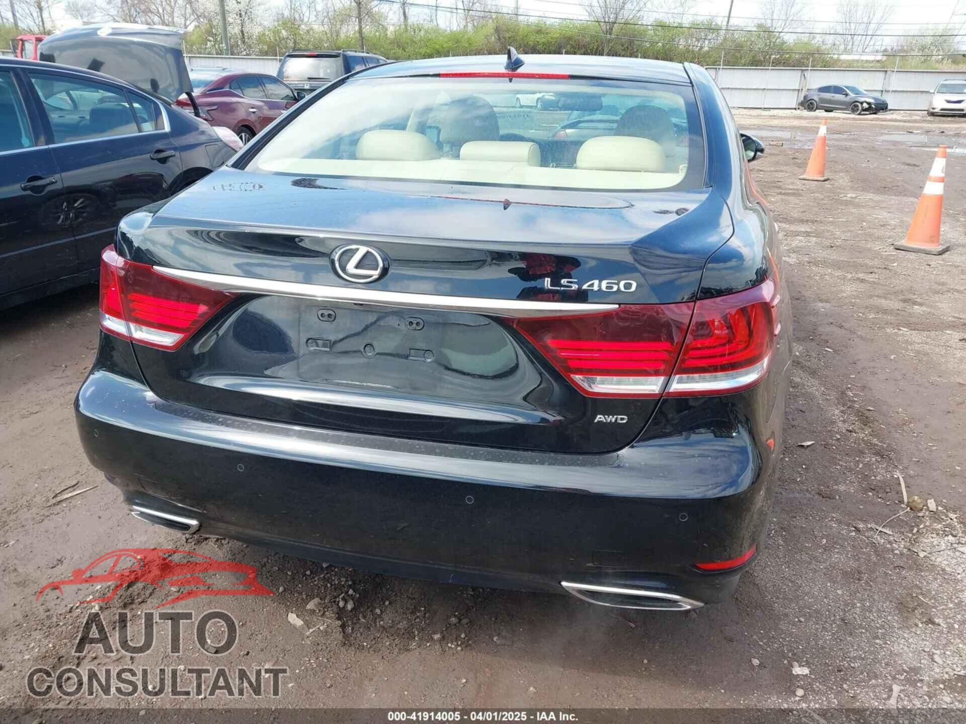LEXUS LS 460 2014 - JTHCL5EF1E5022676