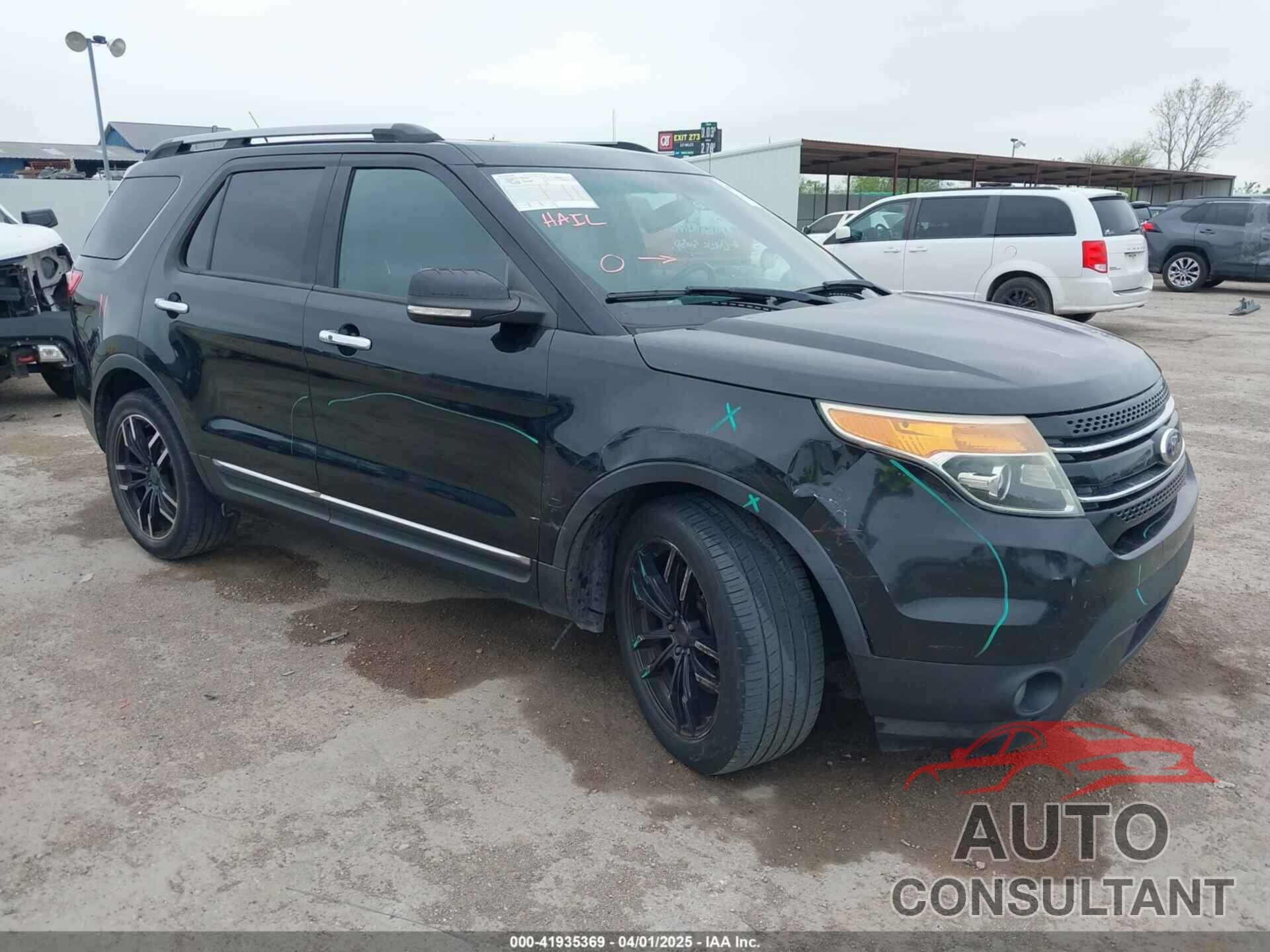 FORD EXPLORER 2014 - 1FM5K7F85EGC56991