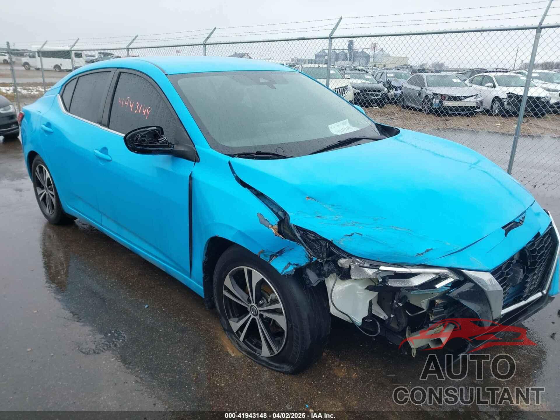 NISSAN SENTRA 2021 - 3N1AB8CV3MY259746