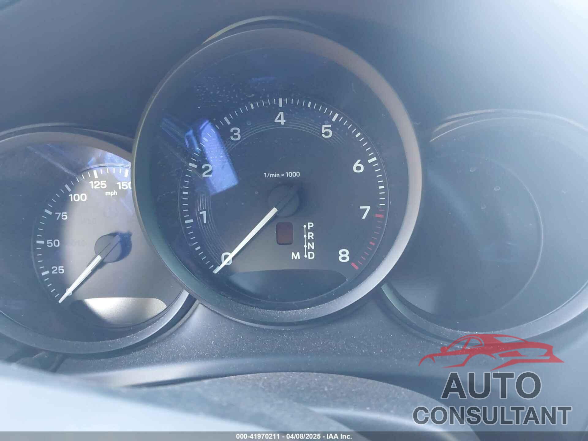 PORSCHE MACAN 2022 - WP1AA2A51NLB01334