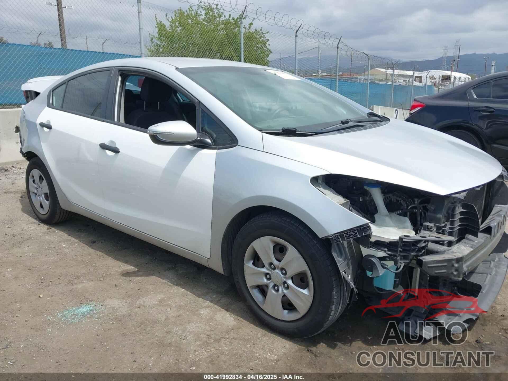 KIA FORTE 2015 - KNAFX4A67F5416782