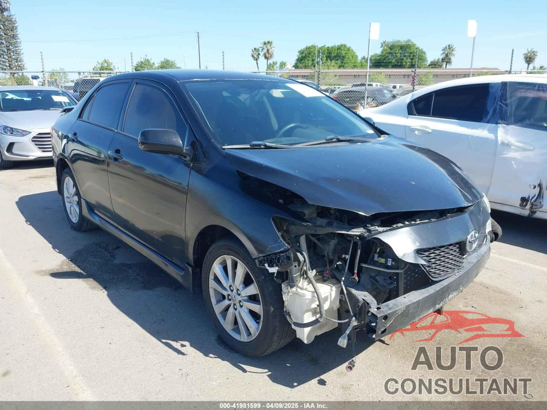 TOYOTA COROLLA 2010 - 1NXBU4EE7AZ364849