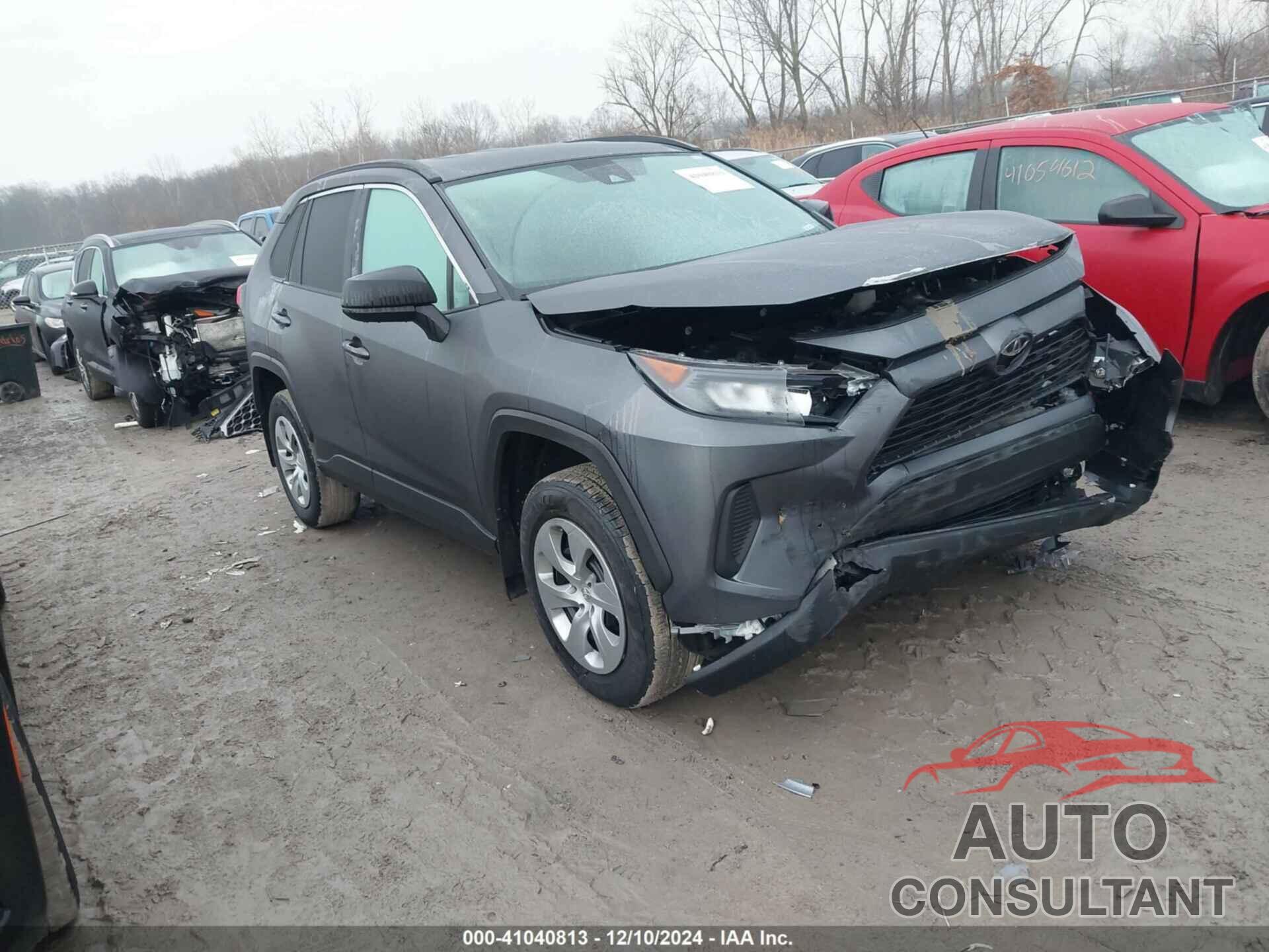 TOYOTA RAV4 2021 - 2T3F1RFV3MW221382