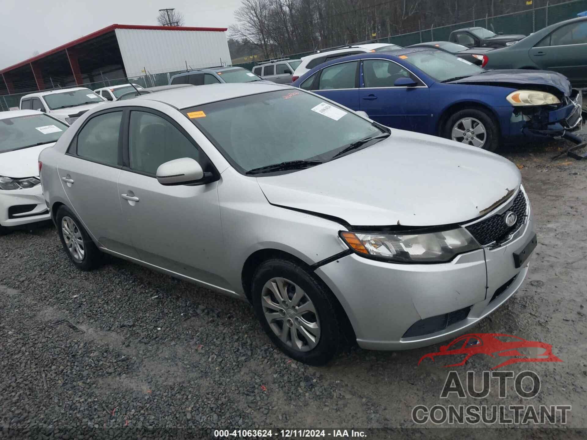 KIA FORTE 2013 - KNAFU4A26D5719698