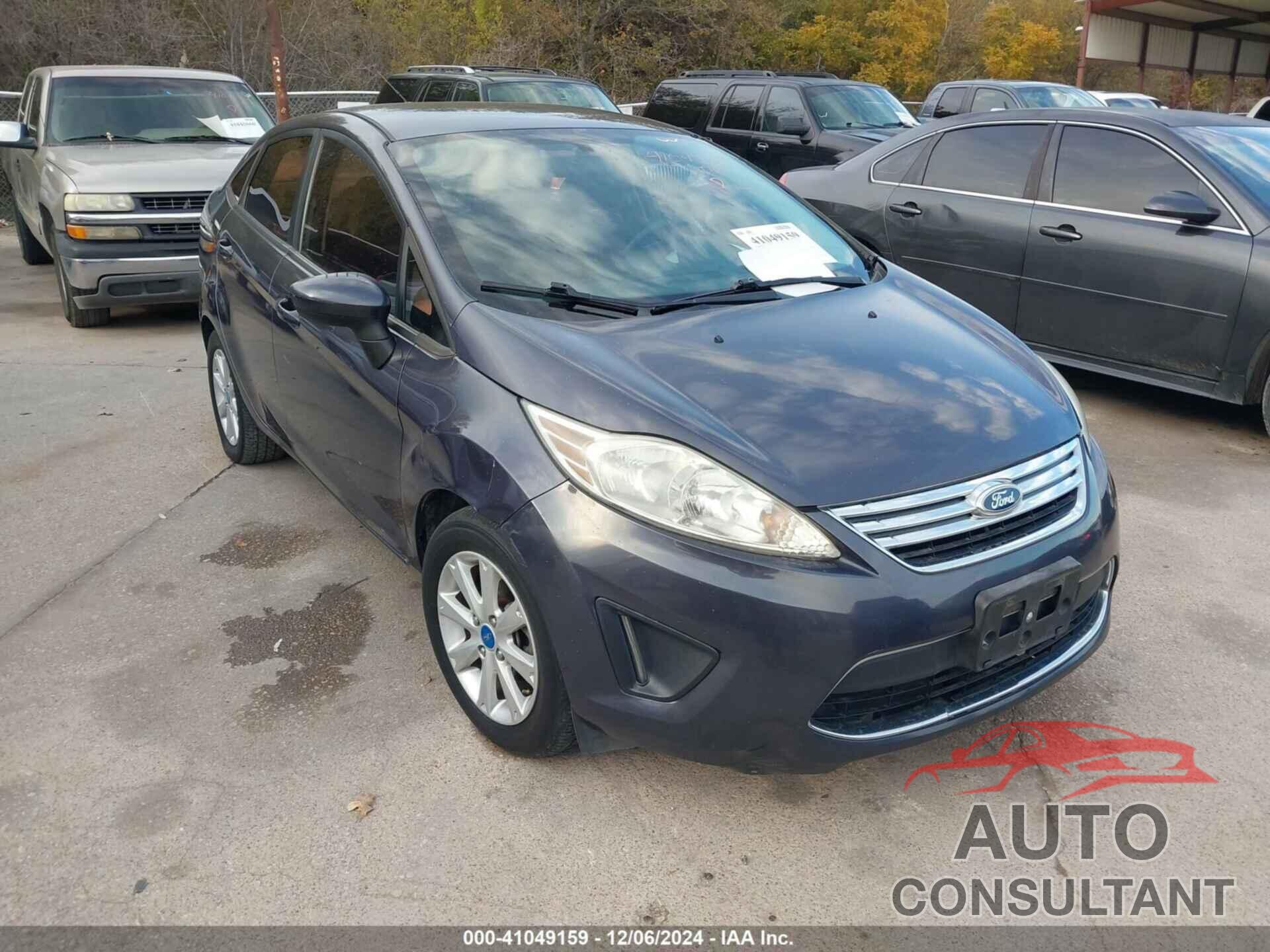 FORD FIESTA 2012 - 3FADP4BJ4CM123611