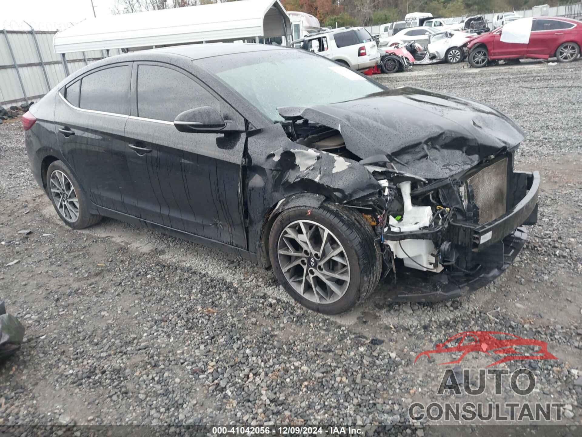 HYUNDAI ELANTRA 2020 - 5NPD84LF4LH574741