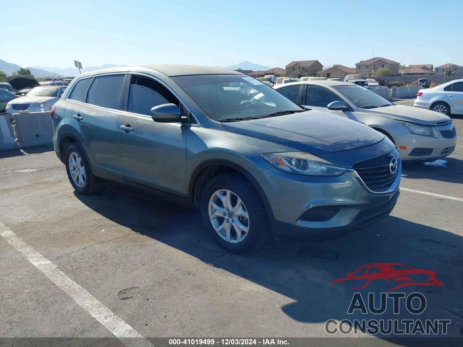 MAZDA CX-9 2013 - JM3TB2CV7D0412780