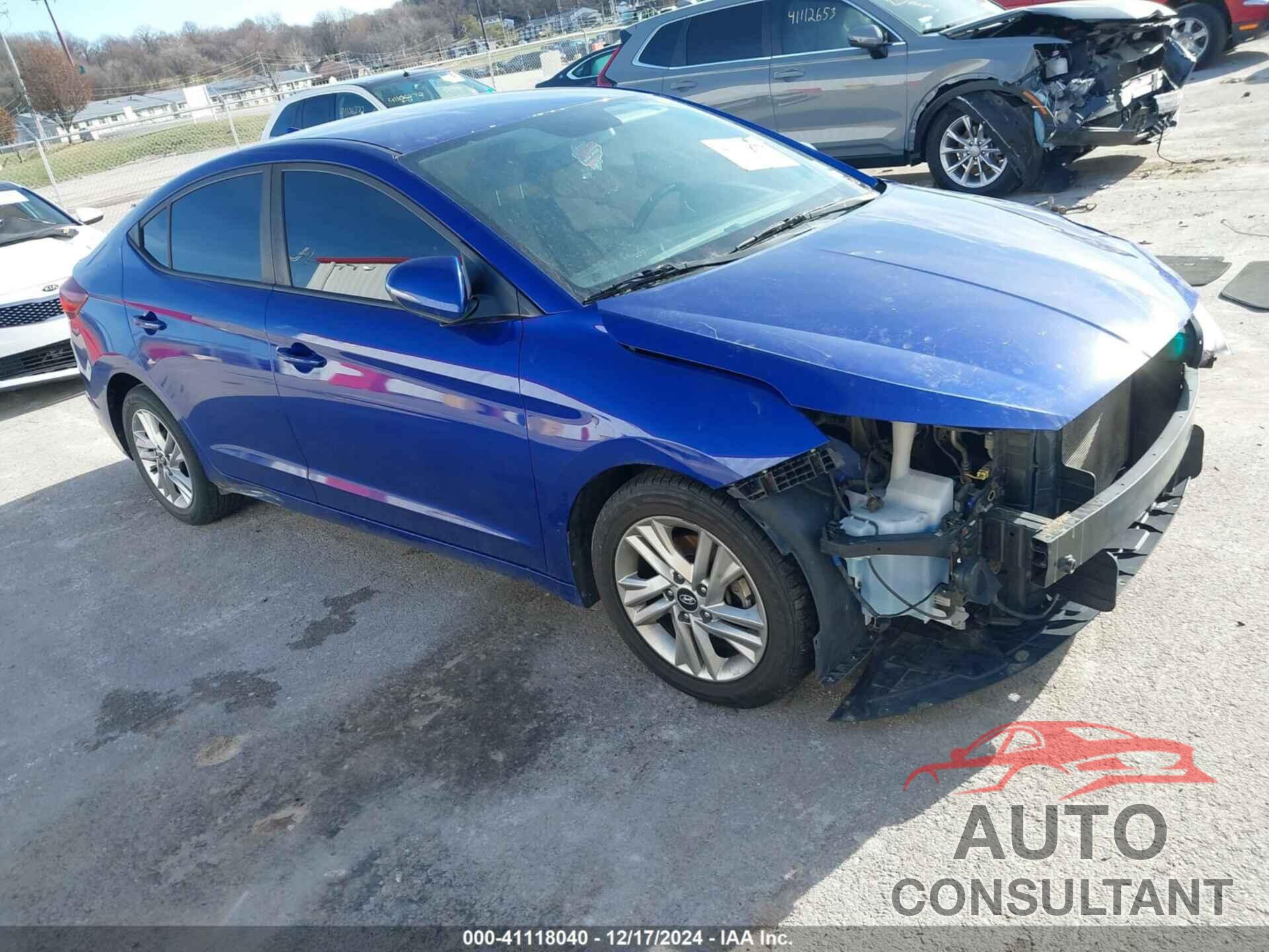 HYUNDAI ELANTRA 2020 - KMHD84LF2LU003105