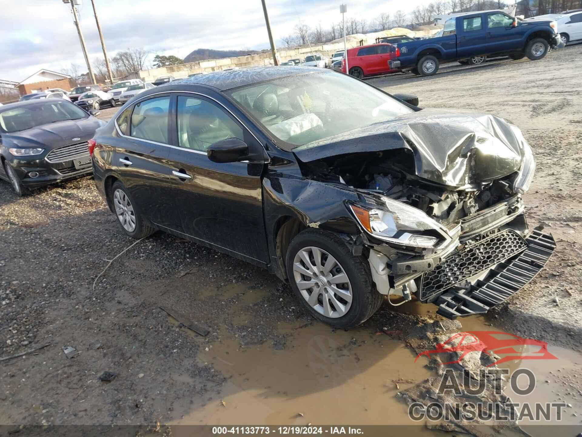 NISSAN SENTRA 2017 - 3N1AB7AP0HY337727