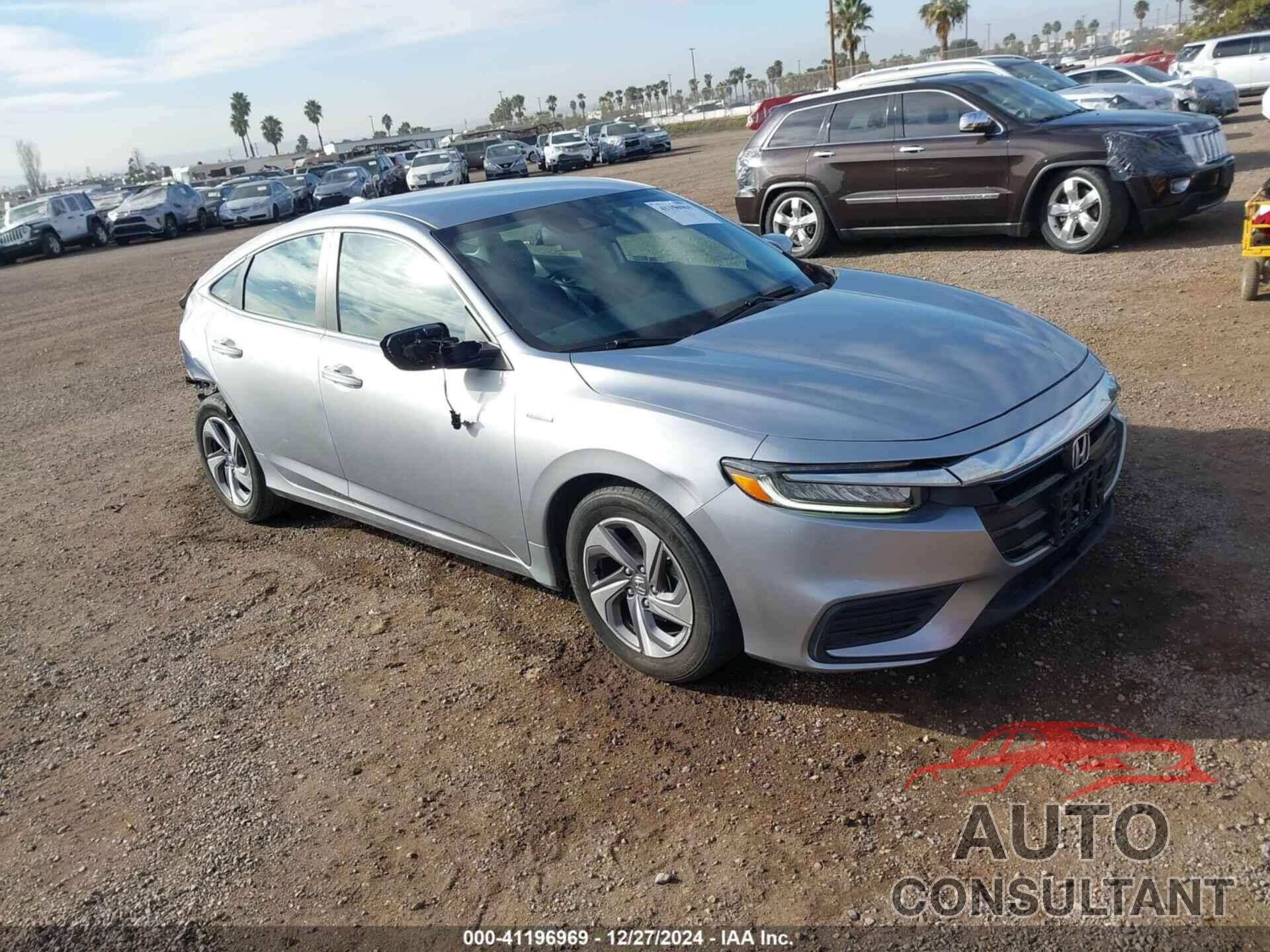 HONDA INSIGHT 2020 - 19XZE4F55LE011915