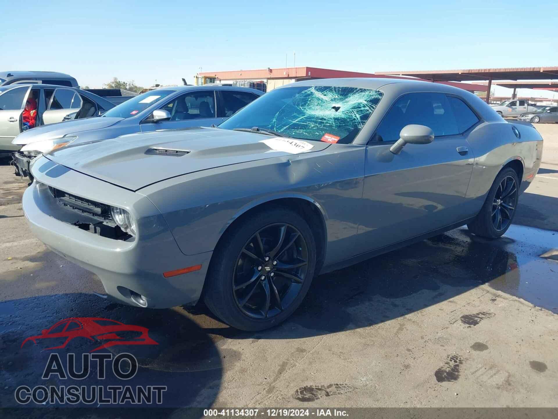 DODGE CHALLENGER 2017 - 2C3CDZAG2HH509195