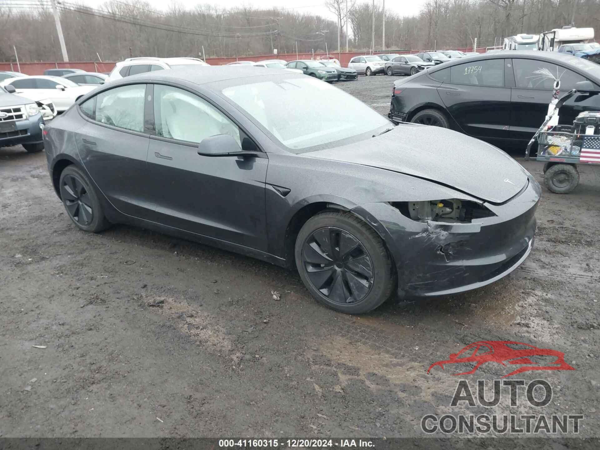 TESLA MODEL 3 2024 - 5YJ3E1EA9RF858829