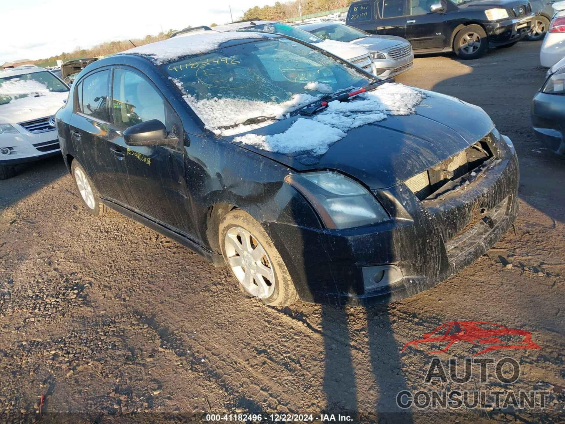 NISSAN SENTRA 2011 - 3N1AB6AP0BL683243