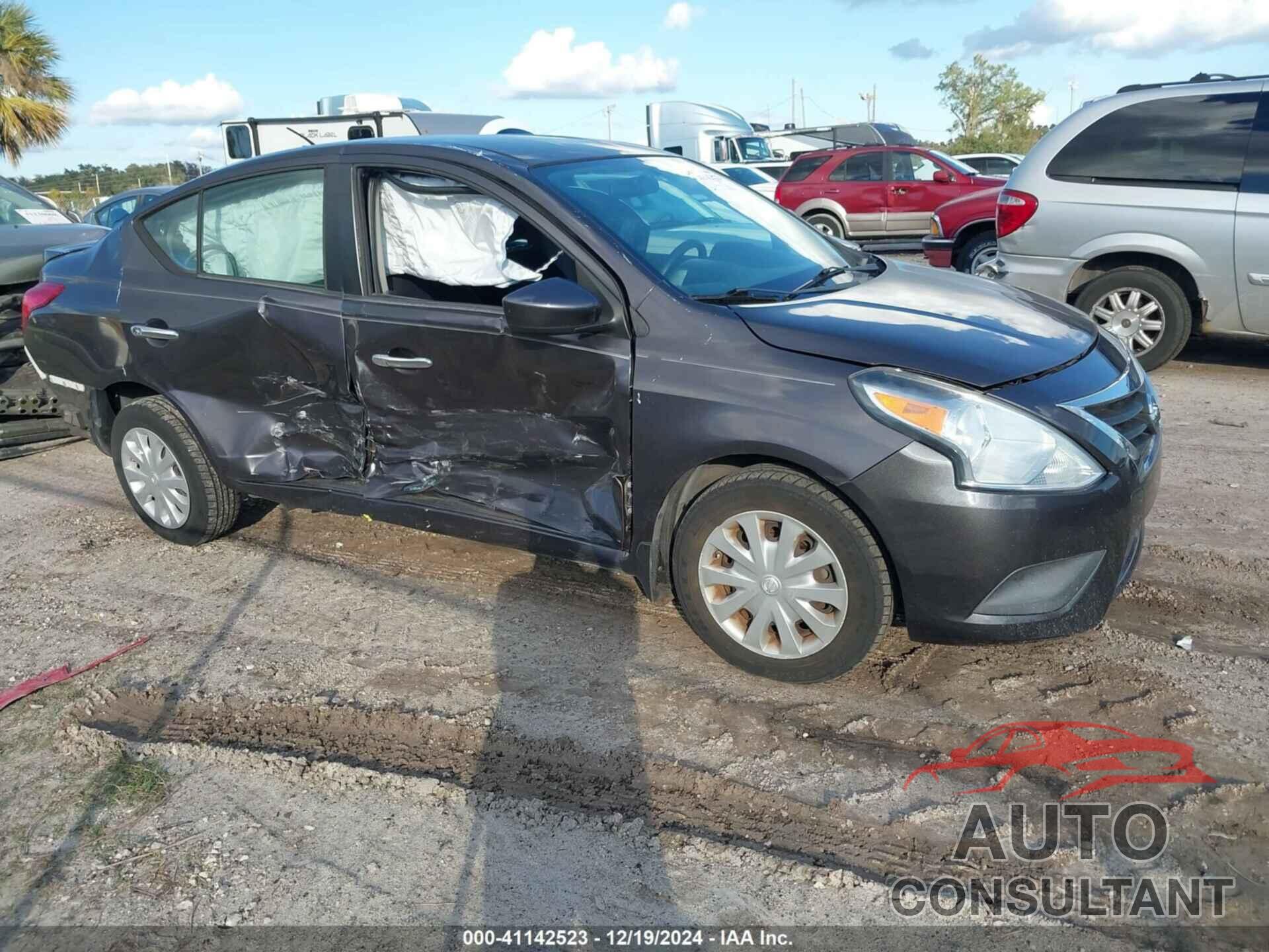 NISSAN VERSA 2015 - 3N1CN7AP1FL942723